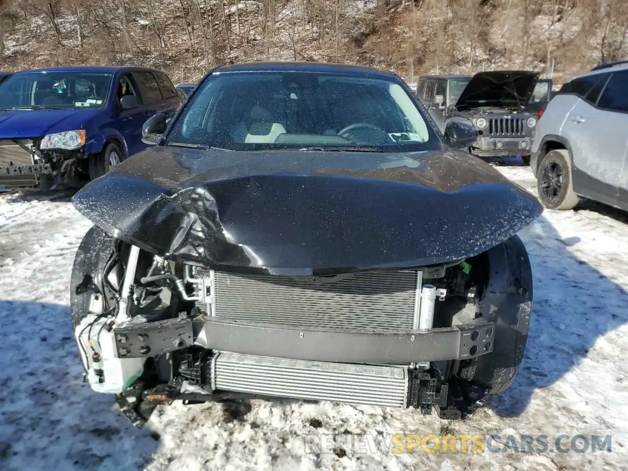 5 Photograph of a damaged car KL77LFEP8SC130590 CHEVROLET TRAX 2025