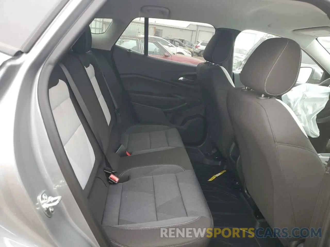 11 Photograph of a damaged car KL77LFEP8SC149835 CHEVROLET TRAX 2025