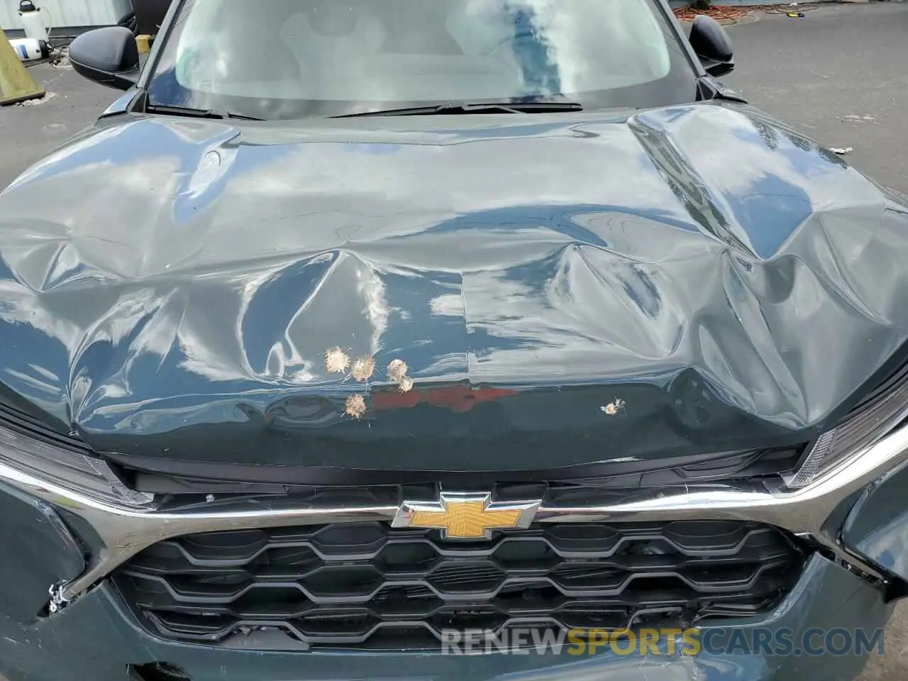 12 Photograph of a damaged car KL77LFEP8SC219799 CHEVROLET TRAX 2025
