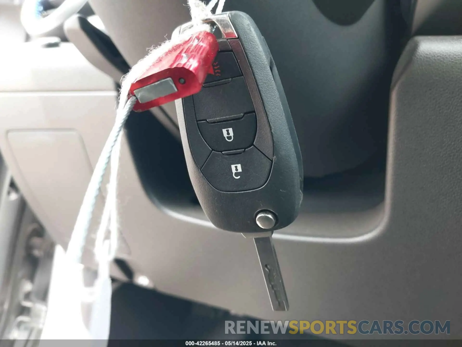 11 Photograph of a damaged car KL77LFEP9SC040459 CHEVROLET TRAX 2025