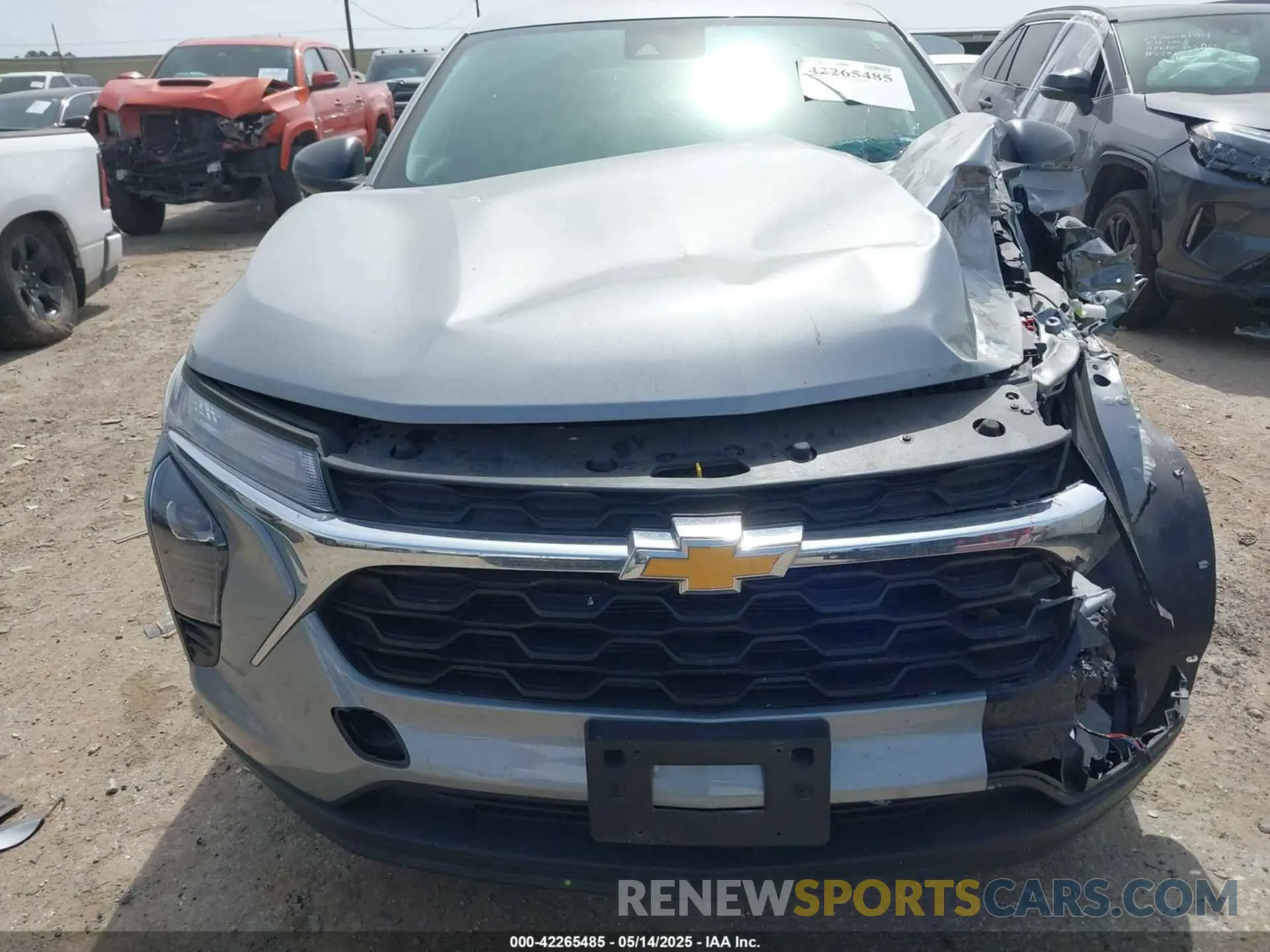12 Photograph of a damaged car KL77LFEP9SC040459 CHEVROLET TRAX 2025