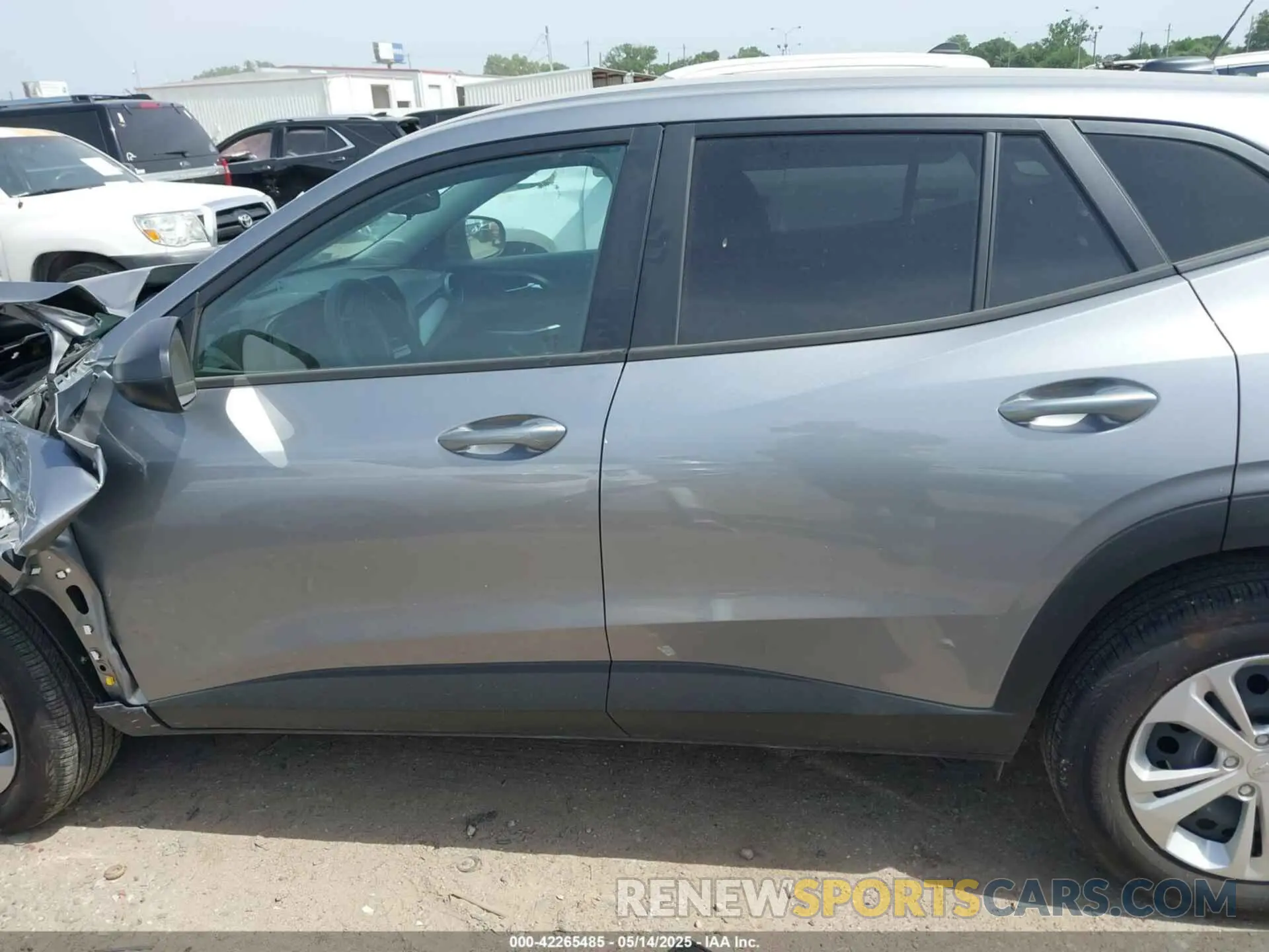 14 Photograph of a damaged car KL77LFEP9SC040459 CHEVROLET TRAX 2025