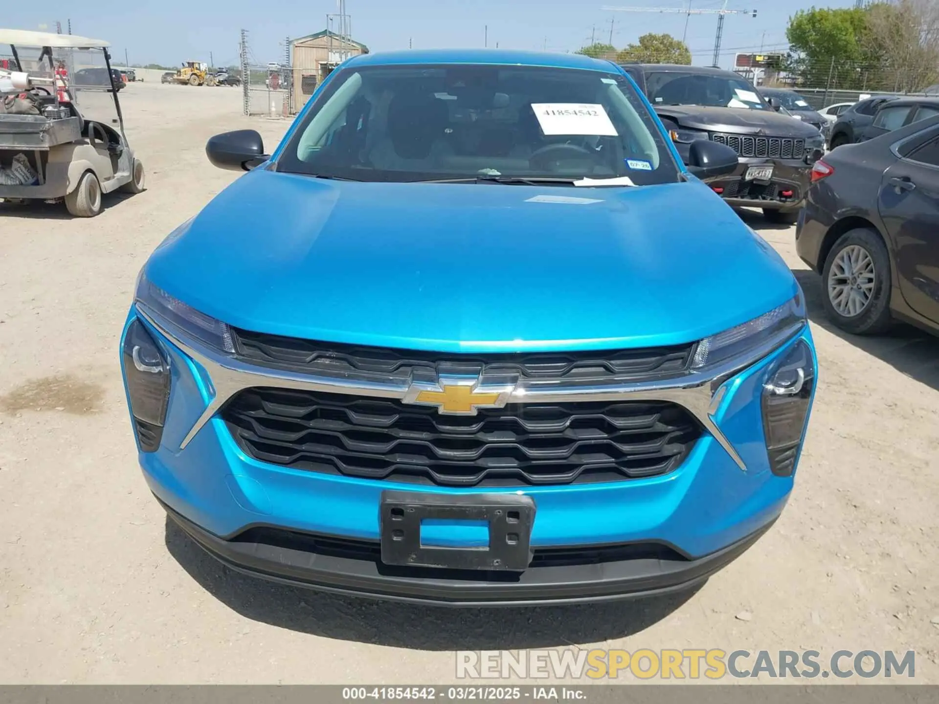 12 Photograph of a damaged car KL77LFEP9SC079181 CHEVROLET TRAX 2025