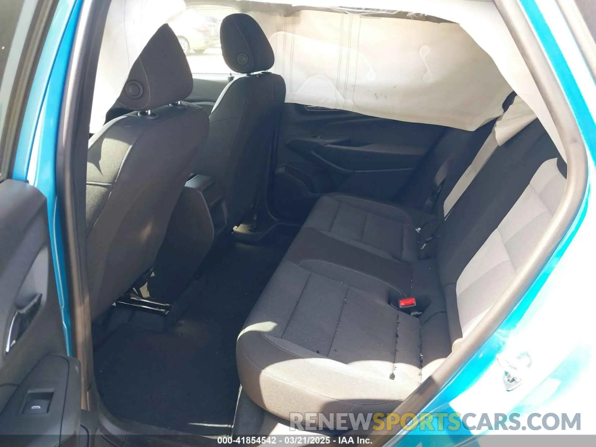 8 Photograph of a damaged car KL77LFEP9SC079181 CHEVROLET TRAX 2025