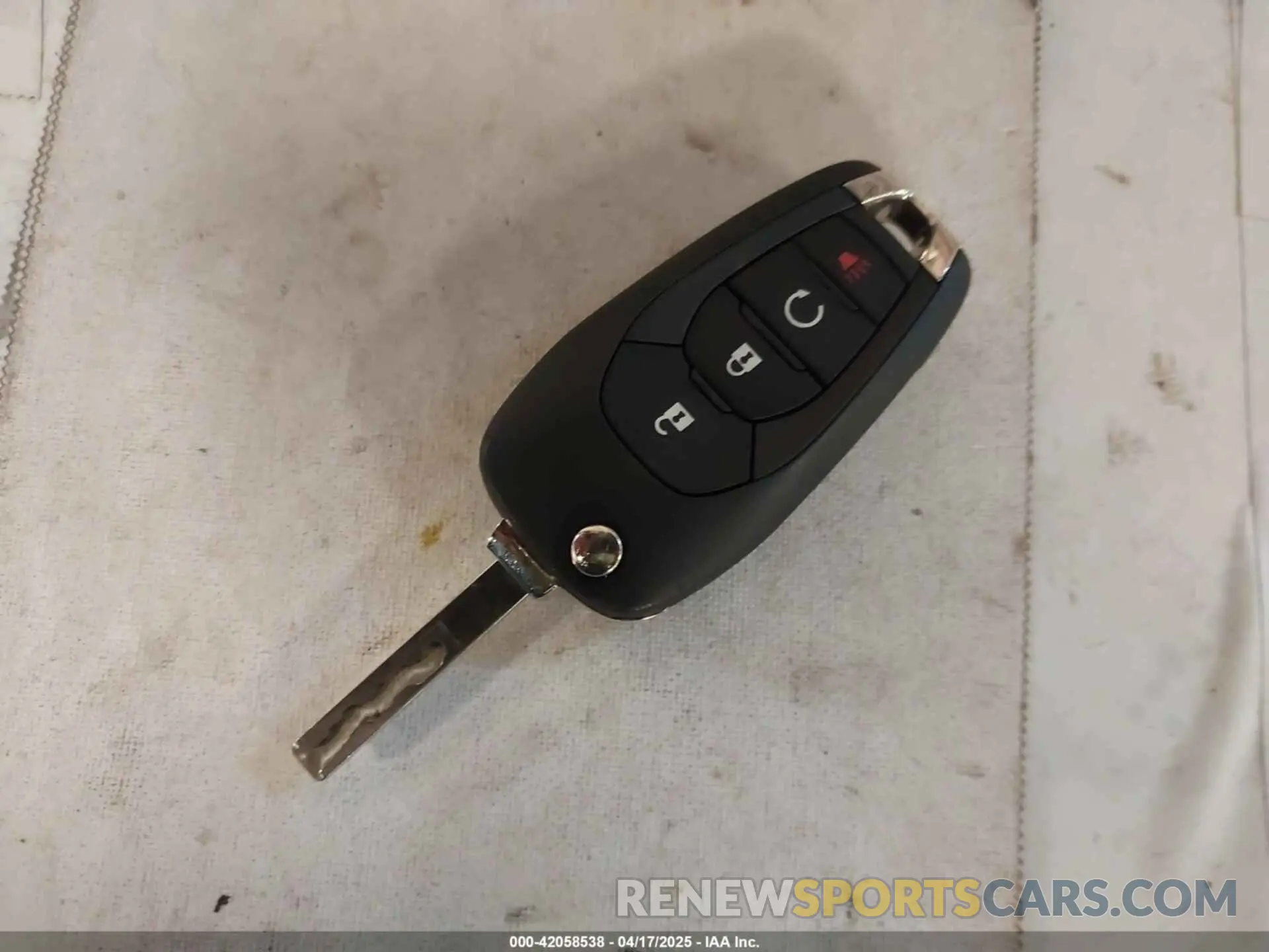 11 Photograph of a damaged car KL77LFEPXSC014016 CHEVROLET TRAX 2025