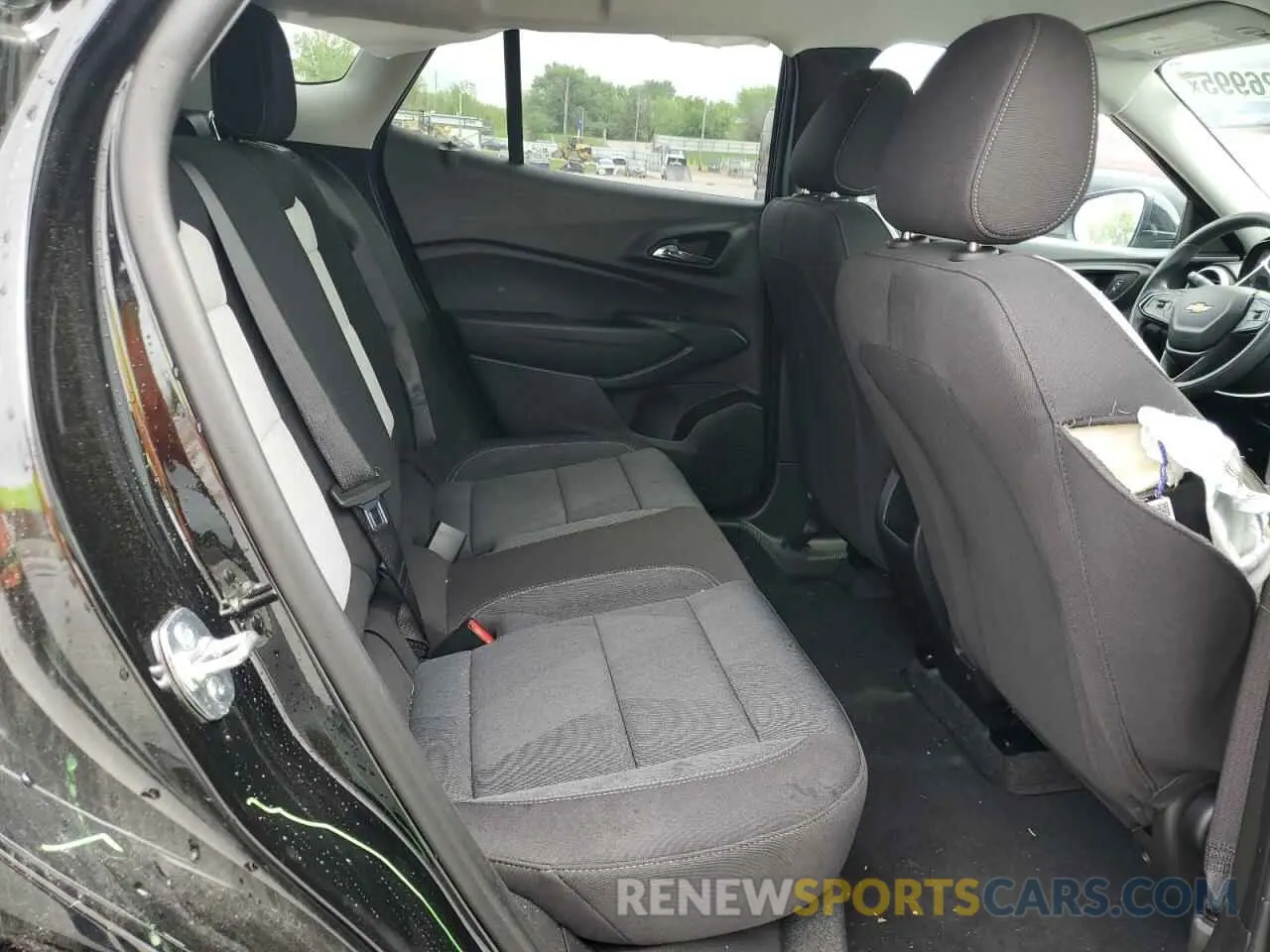 10 Photograph of a damaged car KL77LFEPXSC057528 CHEVROLET TRAX 2025