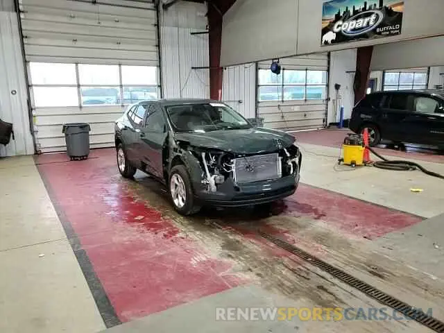 14 Photograph of a damaged car KL77LFEPXSC088326 CHEVROLET TRAX 2025