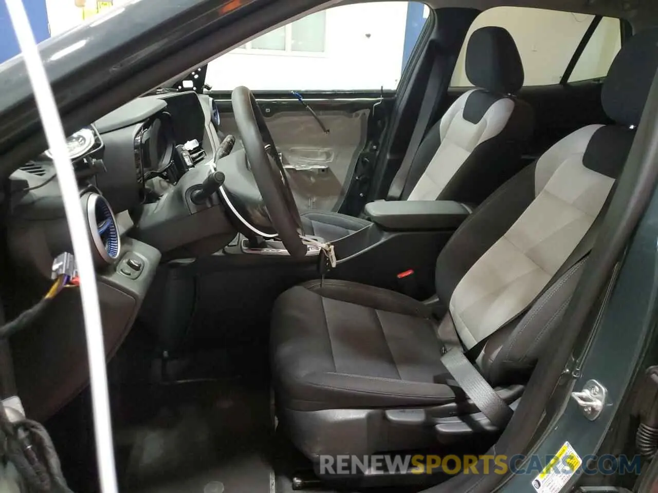 7 Photograph of a damaged car KL77LFEPXSC088326 CHEVROLET TRAX 2025