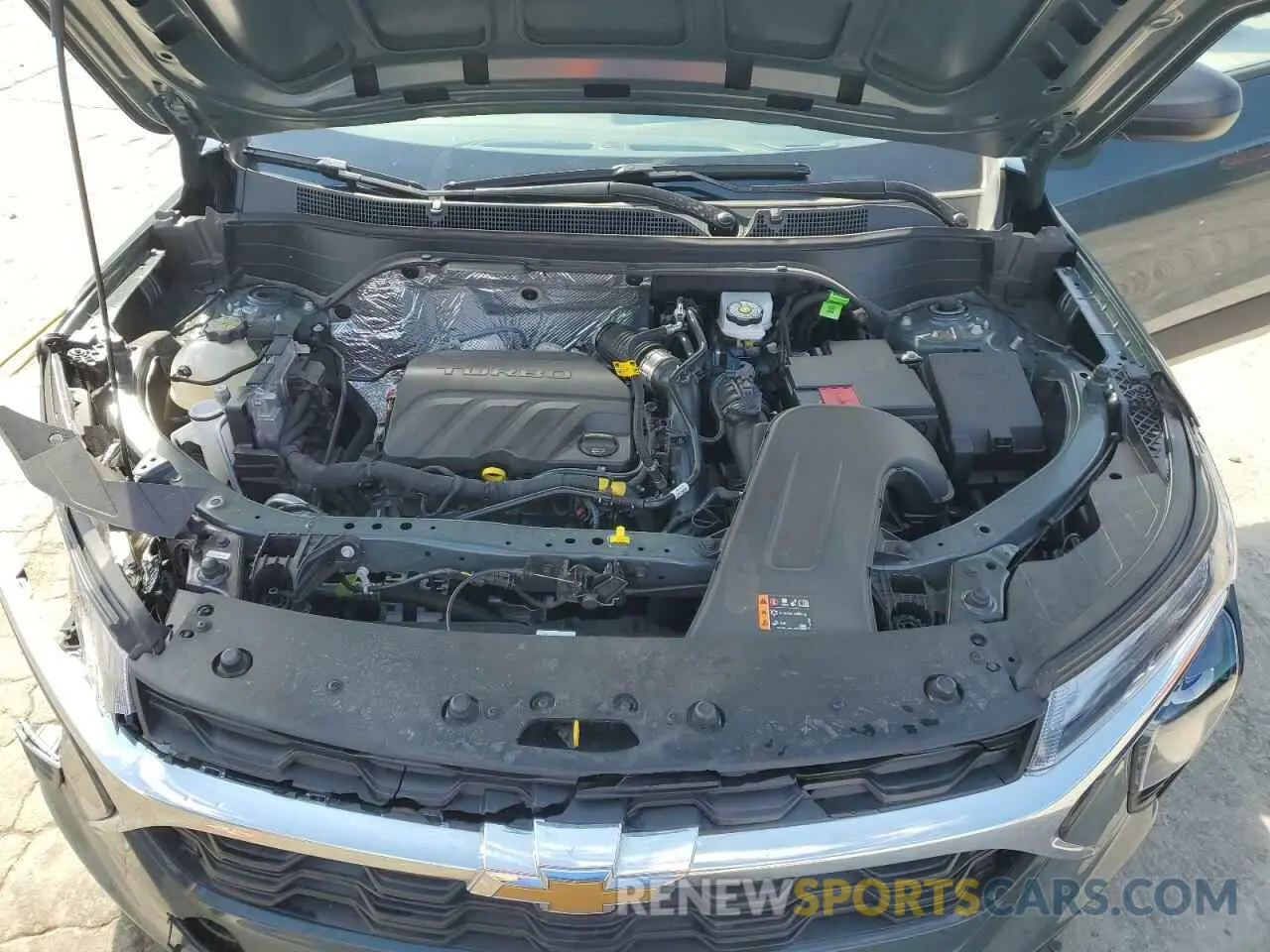 12 Photograph of a damaged car KL77LFEPXSC140182 CHEVROLET TRAX 2025