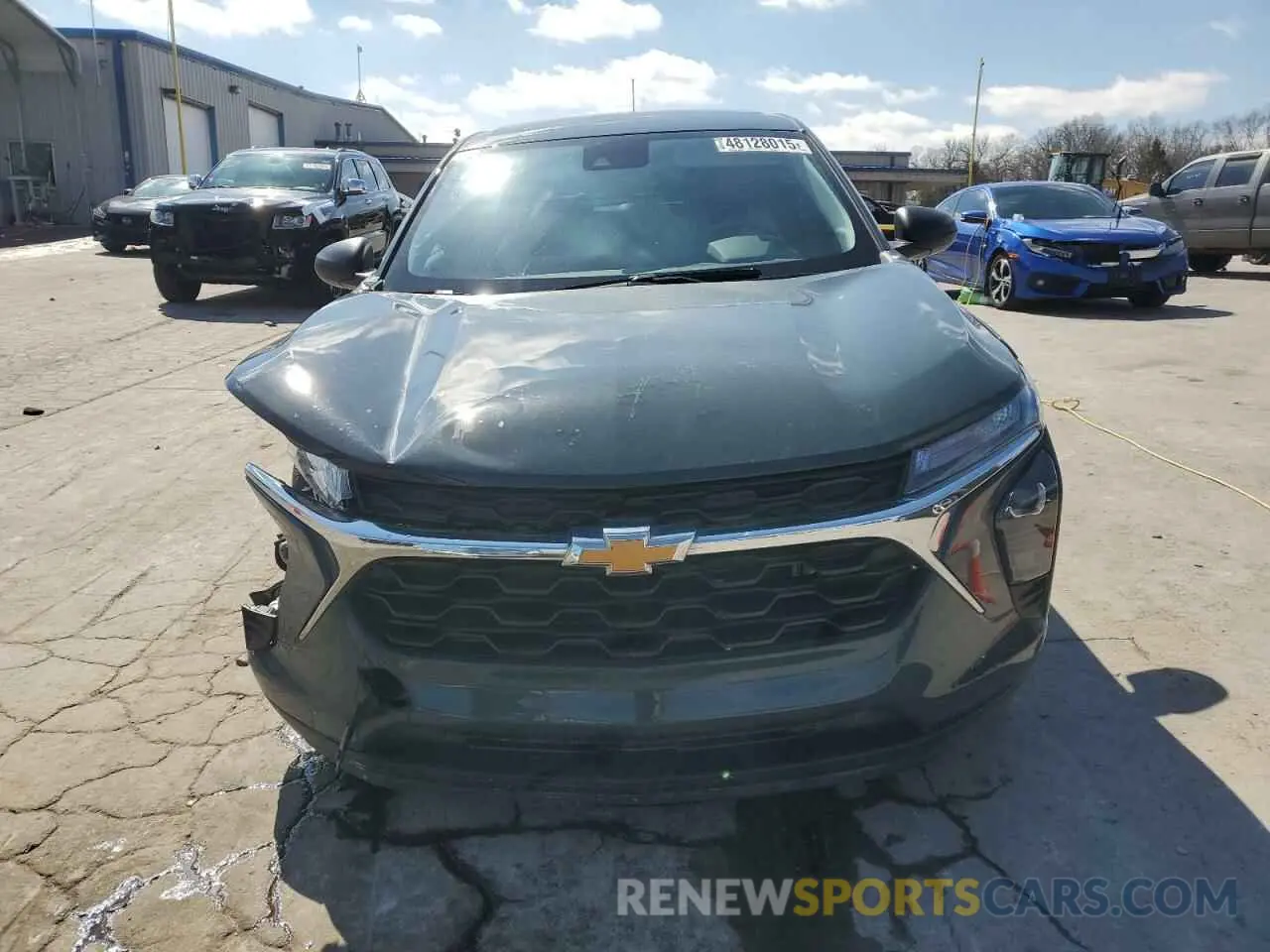 5 Photograph of a damaged car KL77LFEPXSC140182 CHEVROLET TRAX 2025