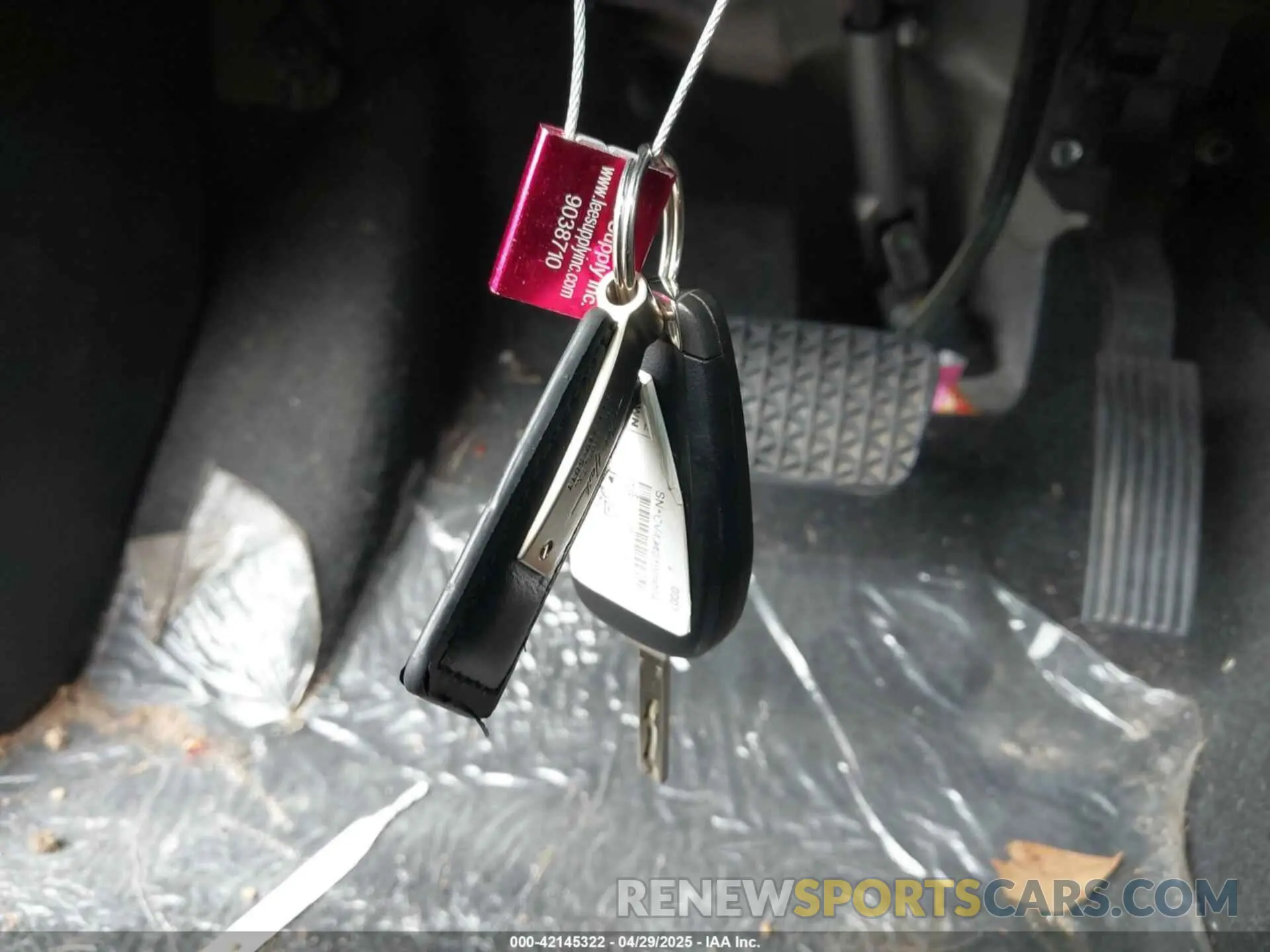 11 Photograph of a damaged car KL77LGEP0SC027993 CHEVROLET TRAX 2025