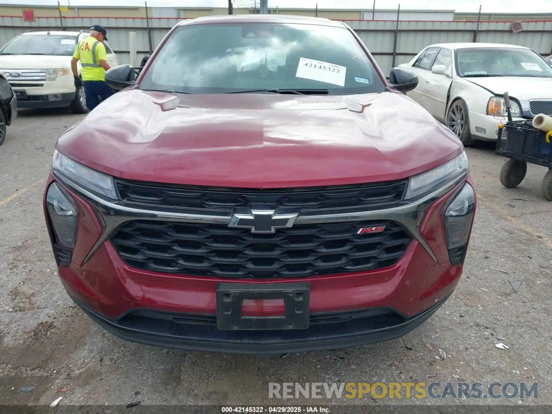 12 Photograph of a damaged car KL77LGEP0SC027993 CHEVROLET TRAX 2025