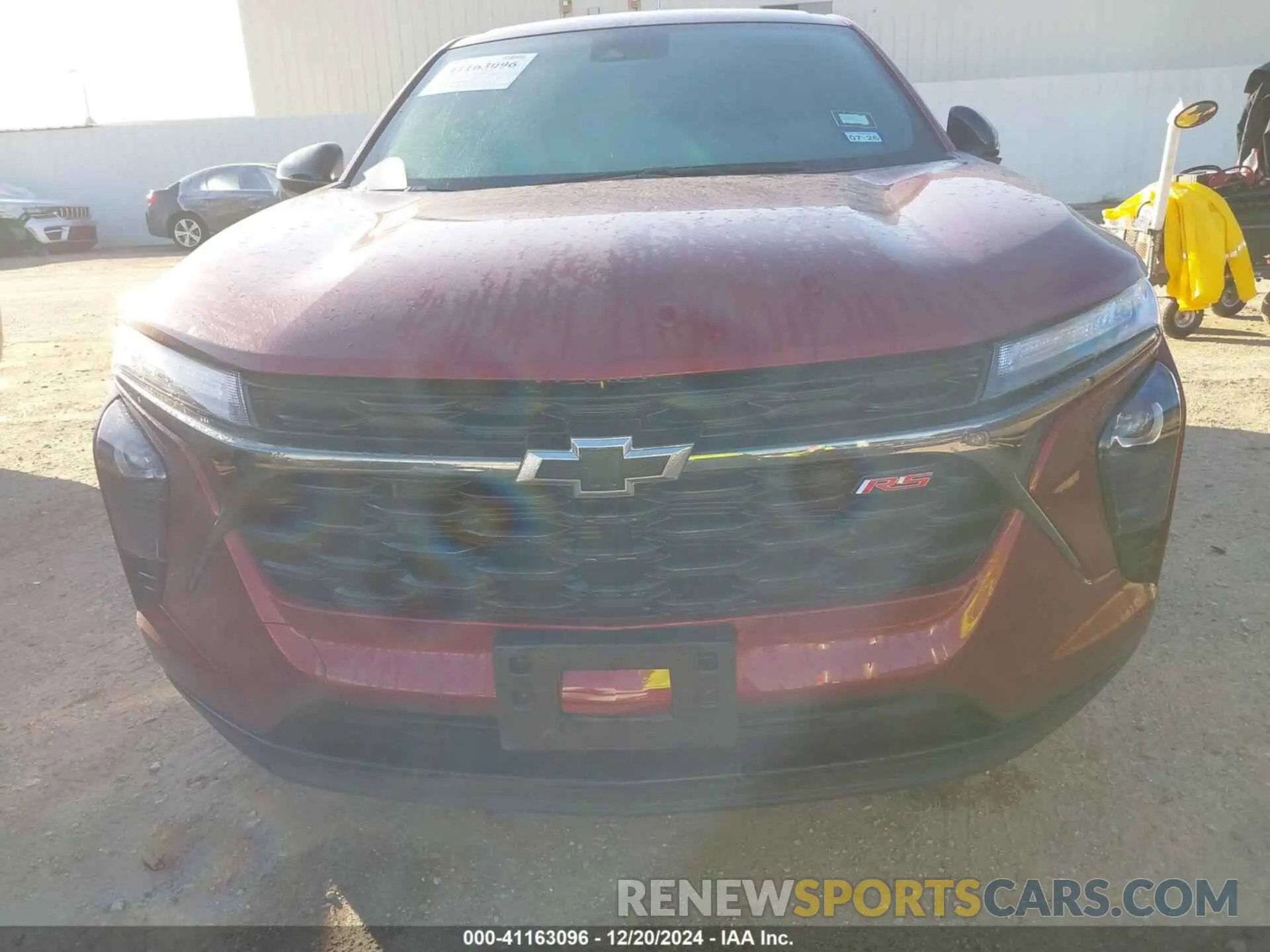 13 Photograph of a damaged car KL77LGEP0SC047824 CHEVROLET TRAX 2025