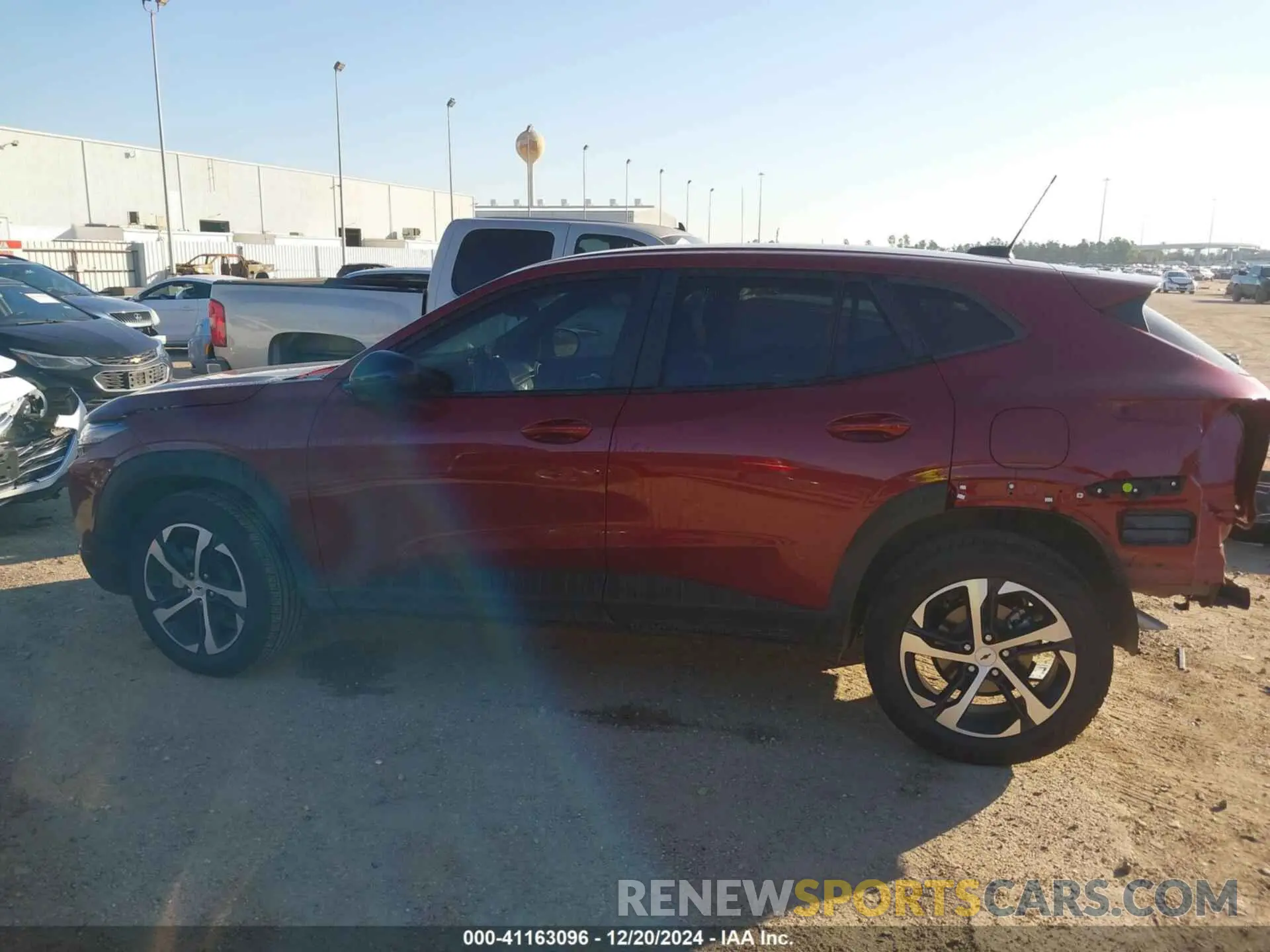 15 Photograph of a damaged car KL77LGEP0SC047824 CHEVROLET TRAX 2025