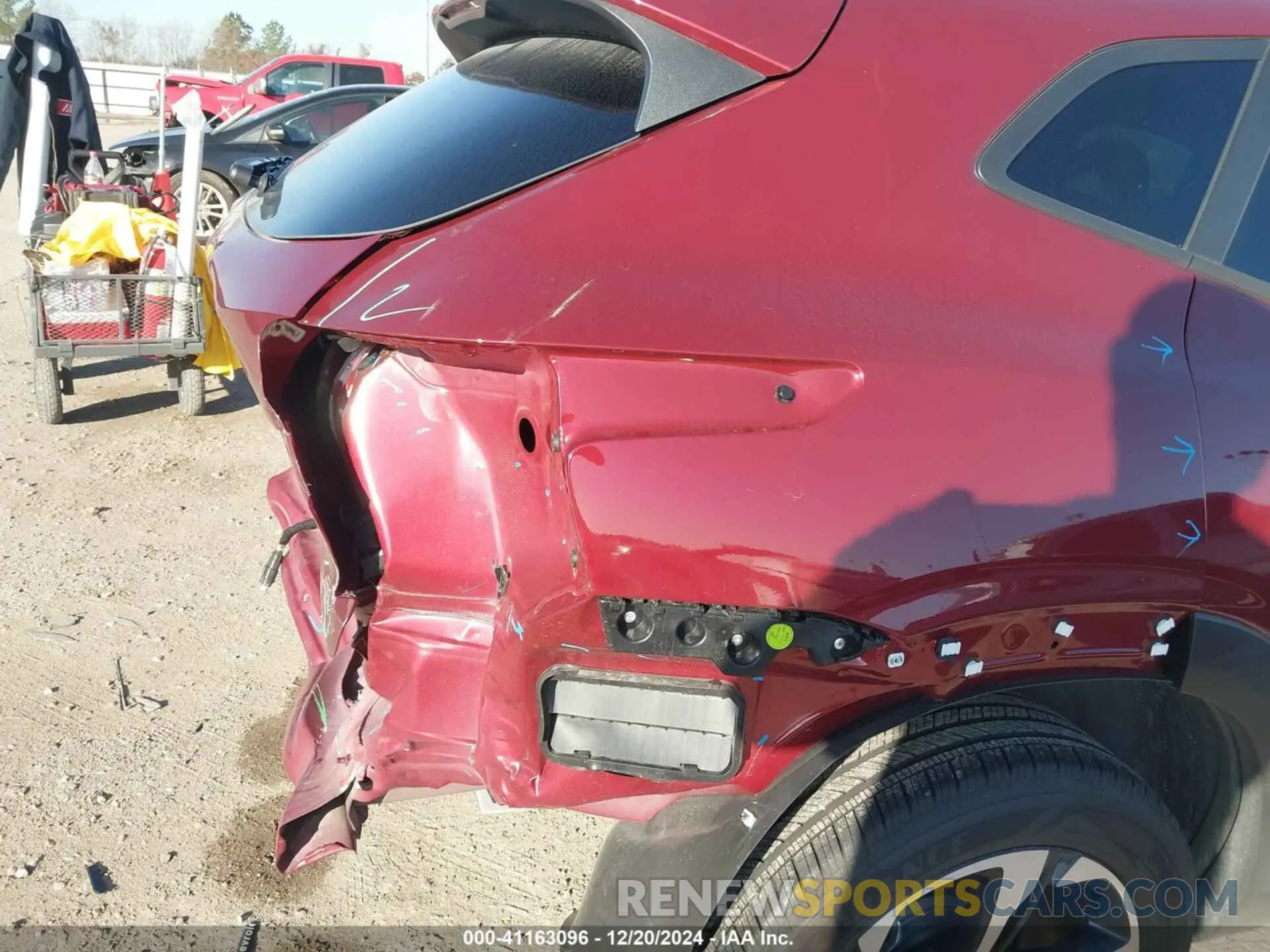 19 Photograph of a damaged car KL77LGEP0SC047824 CHEVROLET TRAX 2025