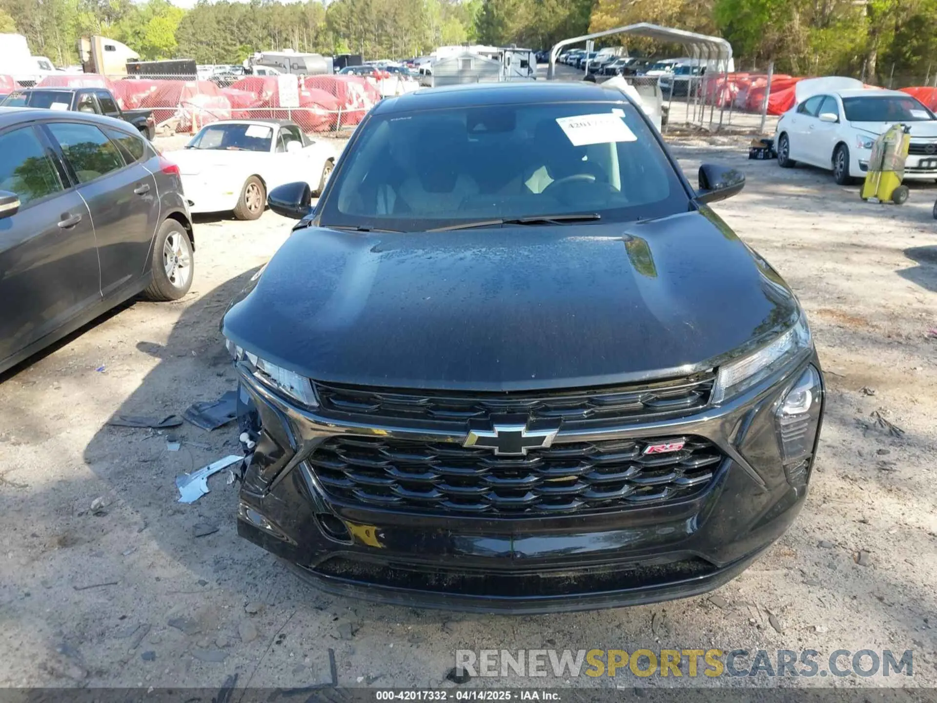 11 Photograph of a damaged car KL77LGEP0SC099616 CHEVROLET TRAX 2025