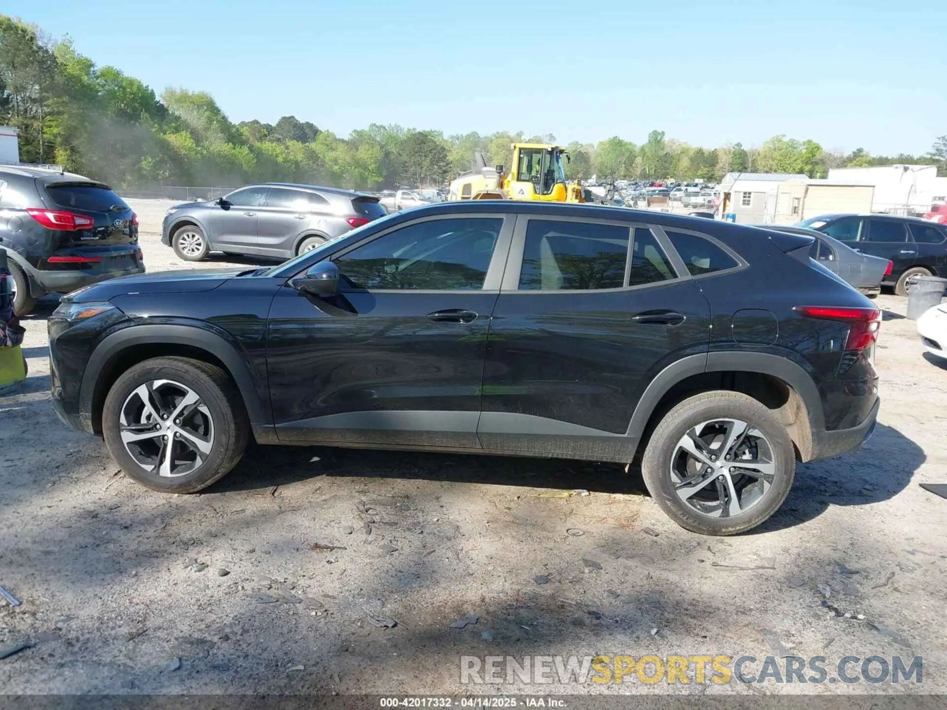 13 Photograph of a damaged car KL77LGEP0SC099616 CHEVROLET TRAX 2025