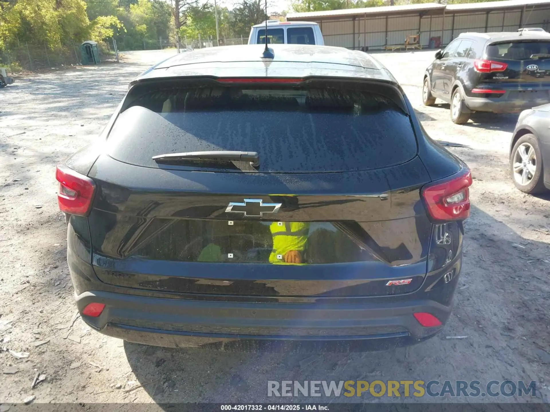 15 Photograph of a damaged car KL77LGEP0SC099616 CHEVROLET TRAX 2025