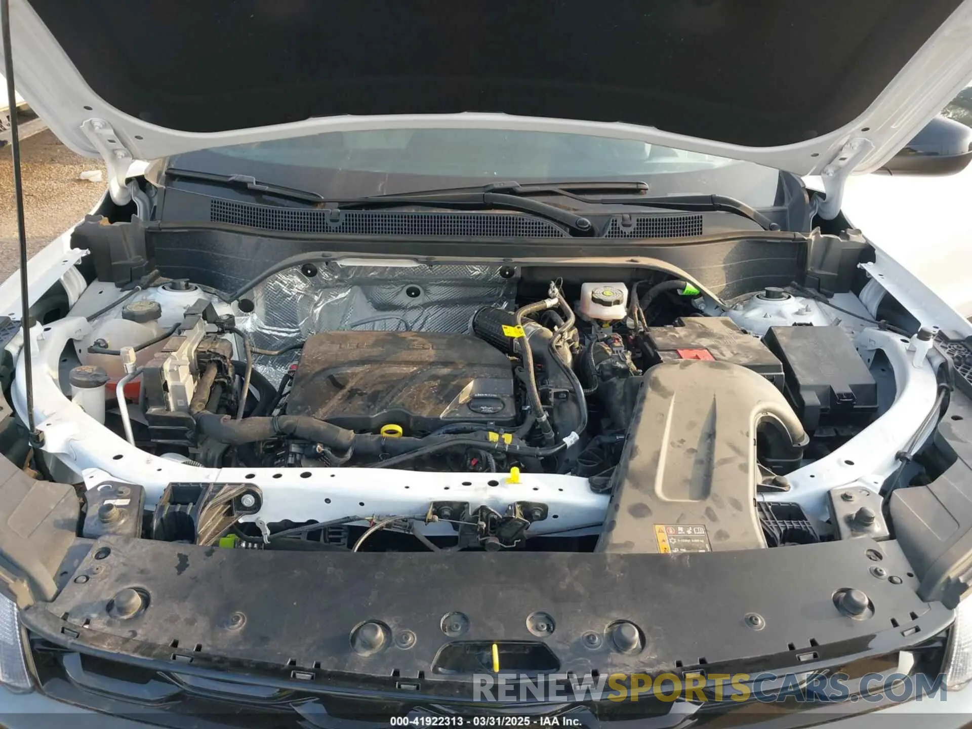 10 Photograph of a damaged car KL77LGEP1SC005792 CHEVROLET TRAX 2025
