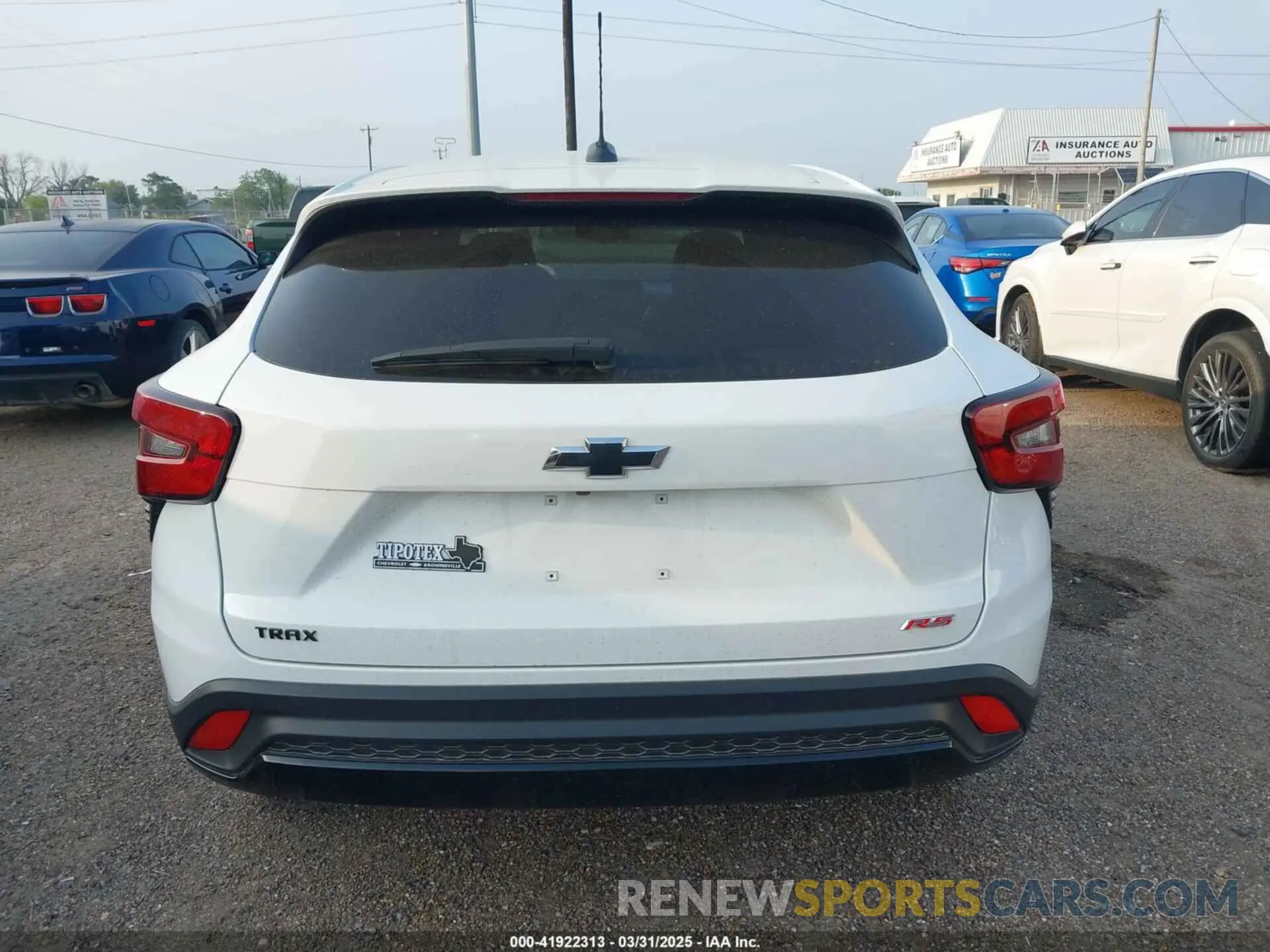 16 Photograph of a damaged car KL77LGEP1SC005792 CHEVROLET TRAX 2025