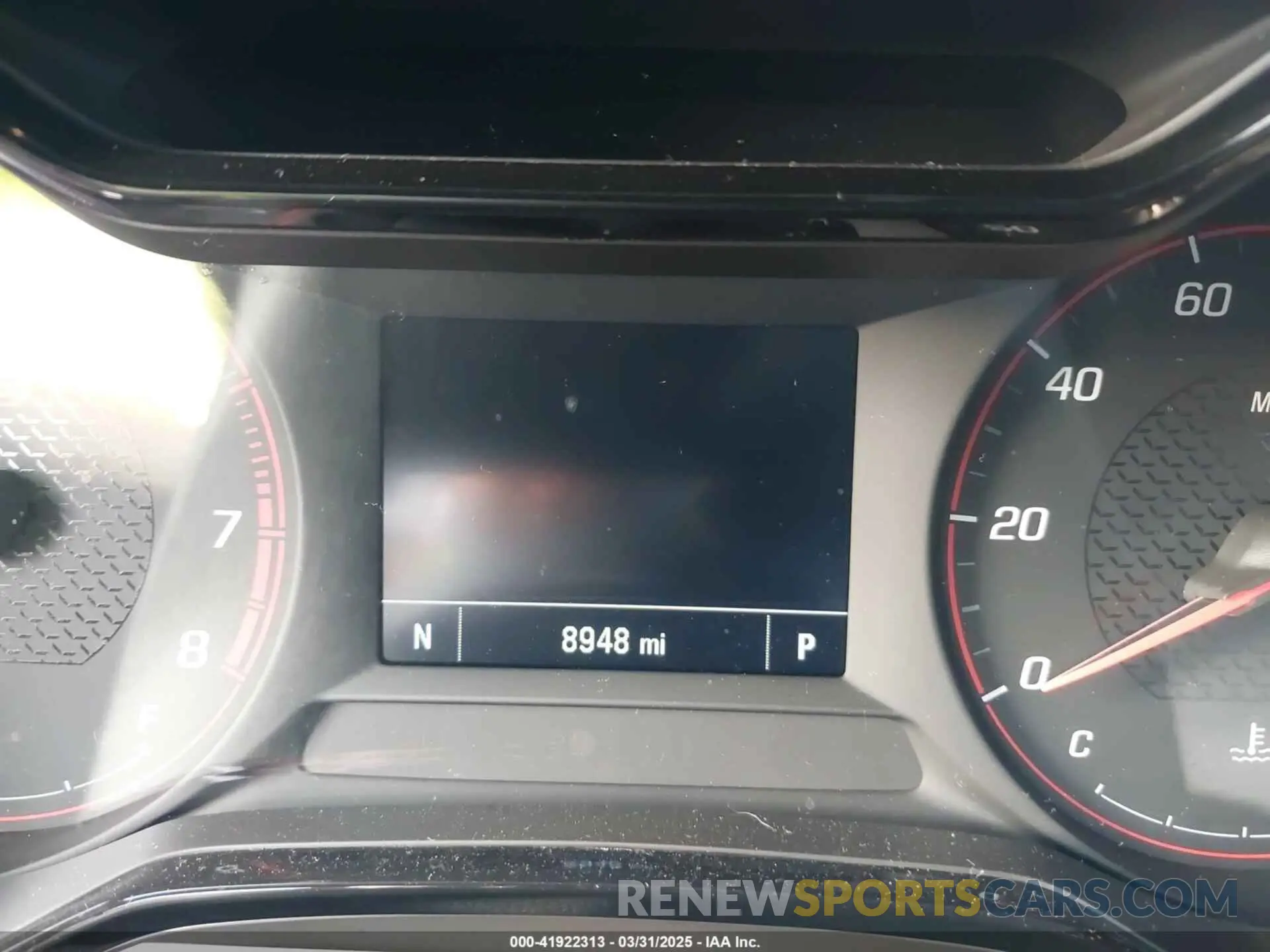 7 Photograph of a damaged car KL77LGEP1SC005792 CHEVROLET TRAX 2025