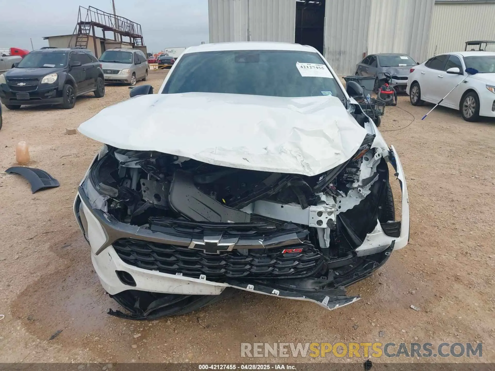 13 Photograph of a damaged car KL77LGEP1SC007414 CHEVROLET TRAX 2025