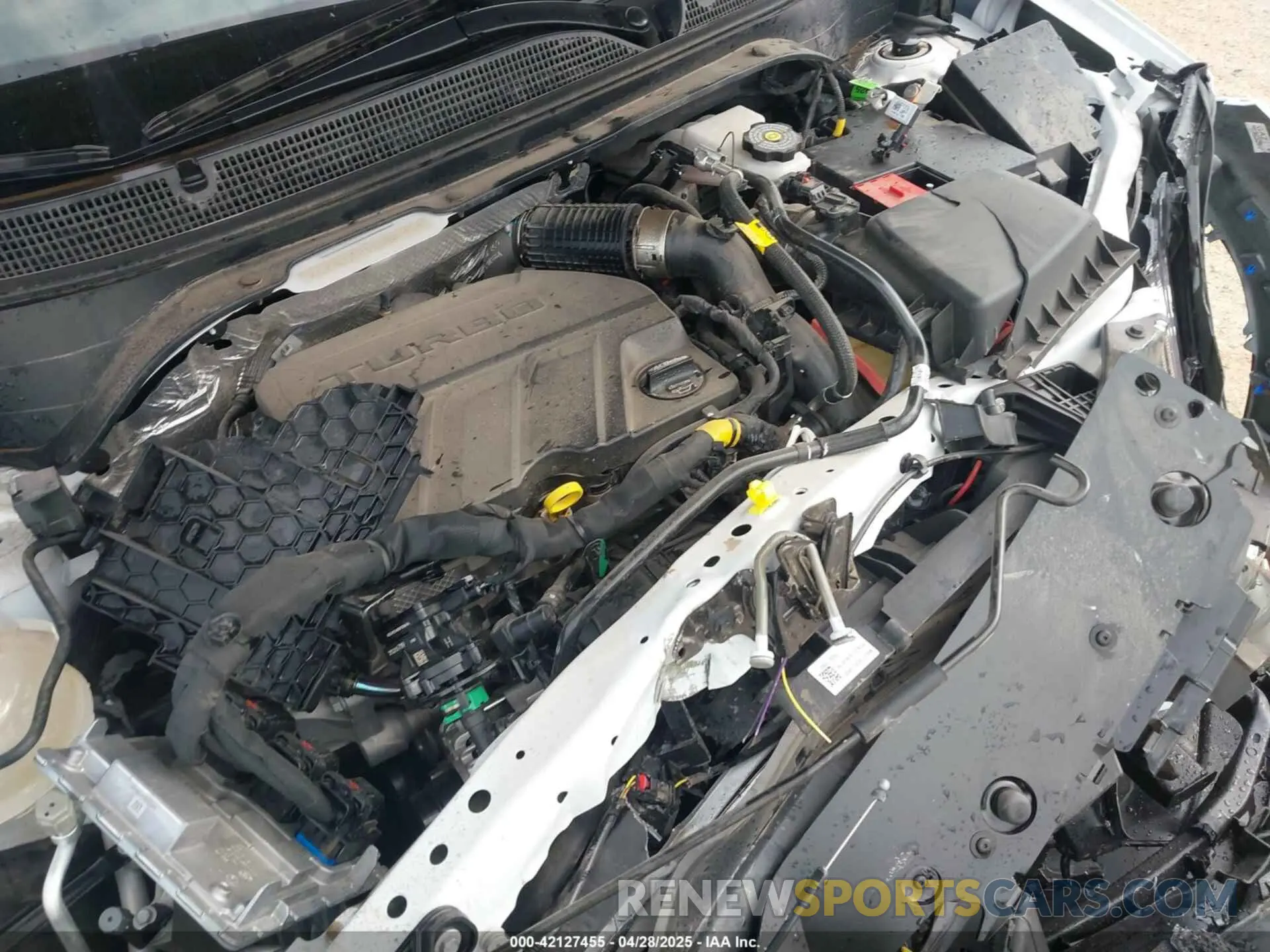 18 Photograph of a damaged car KL77LGEP1SC007414 CHEVROLET TRAX 2025