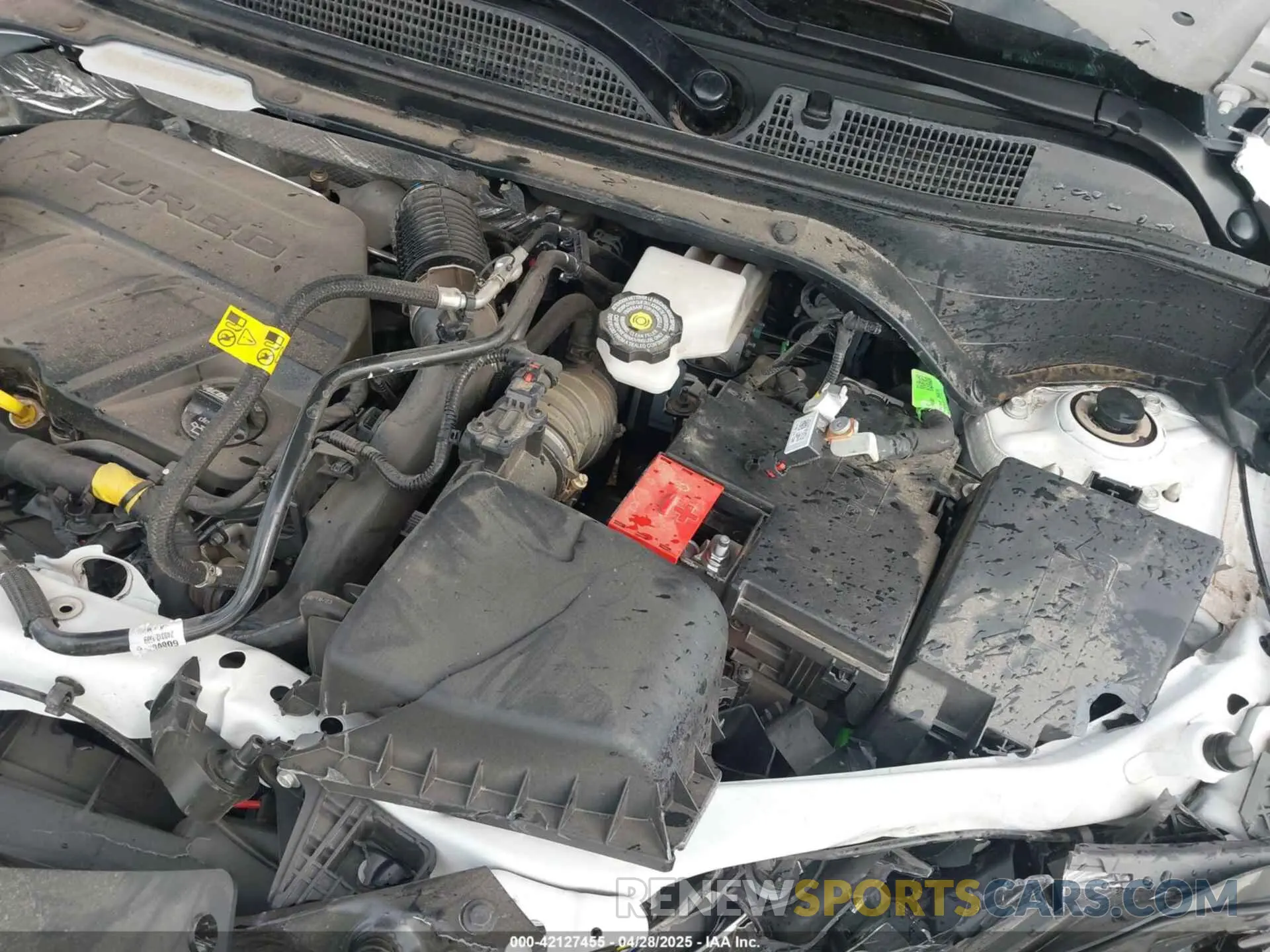 19 Photograph of a damaged car KL77LGEP1SC007414 CHEVROLET TRAX 2025