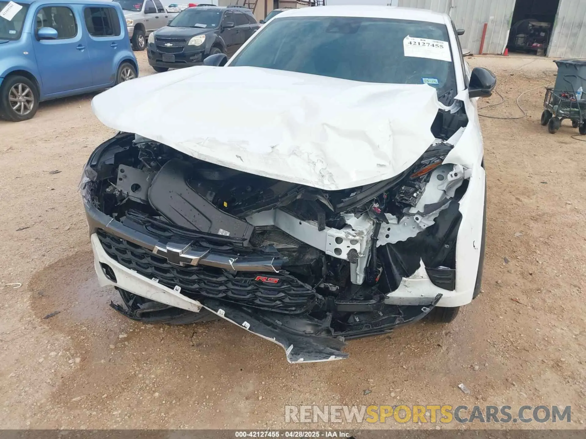 6 Photograph of a damaged car KL77LGEP1SC007414 CHEVROLET TRAX 2025