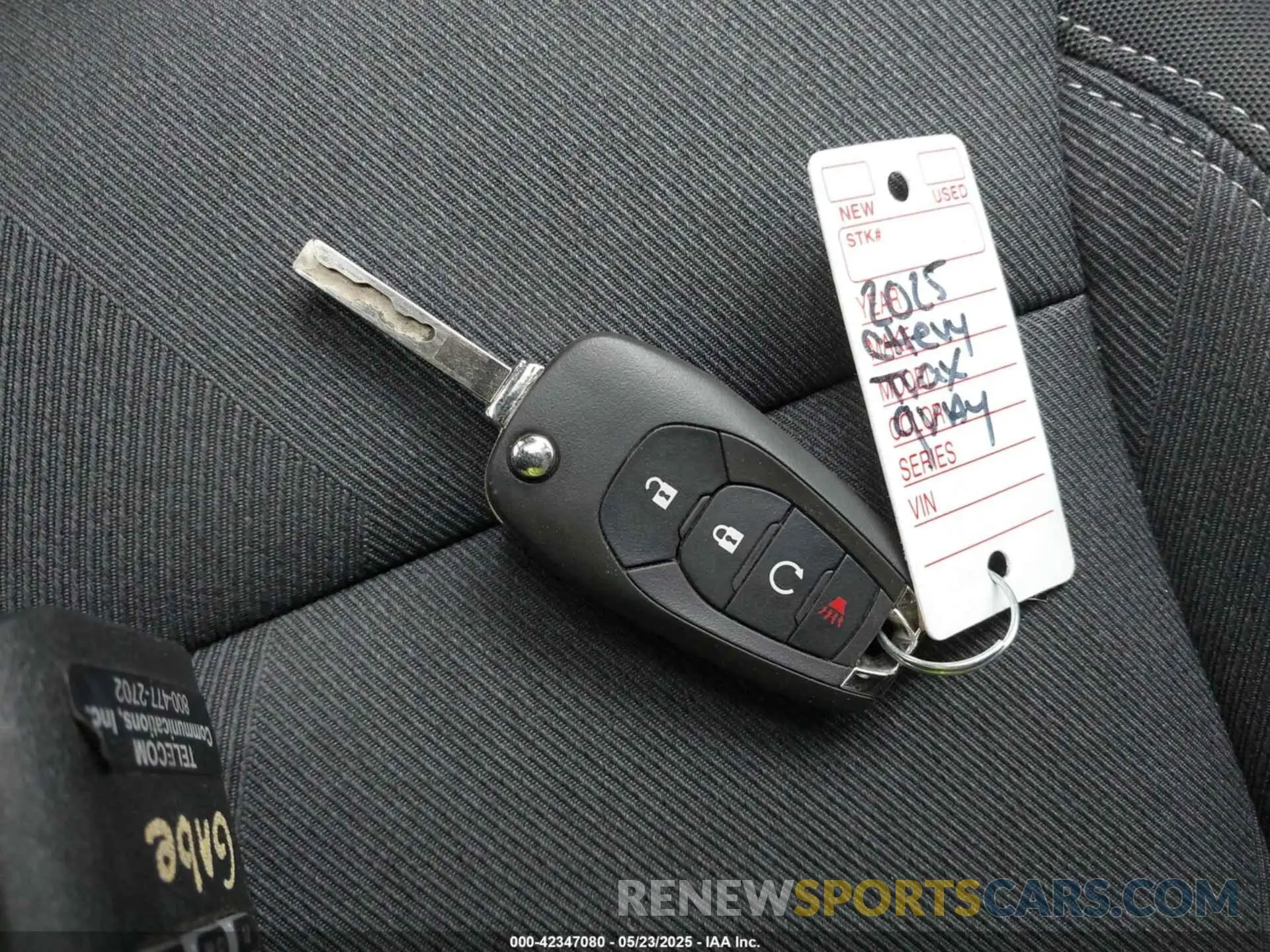 11 Photograph of a damaged car KL77LGEP1SC127424 CHEVROLET TRAX 2025