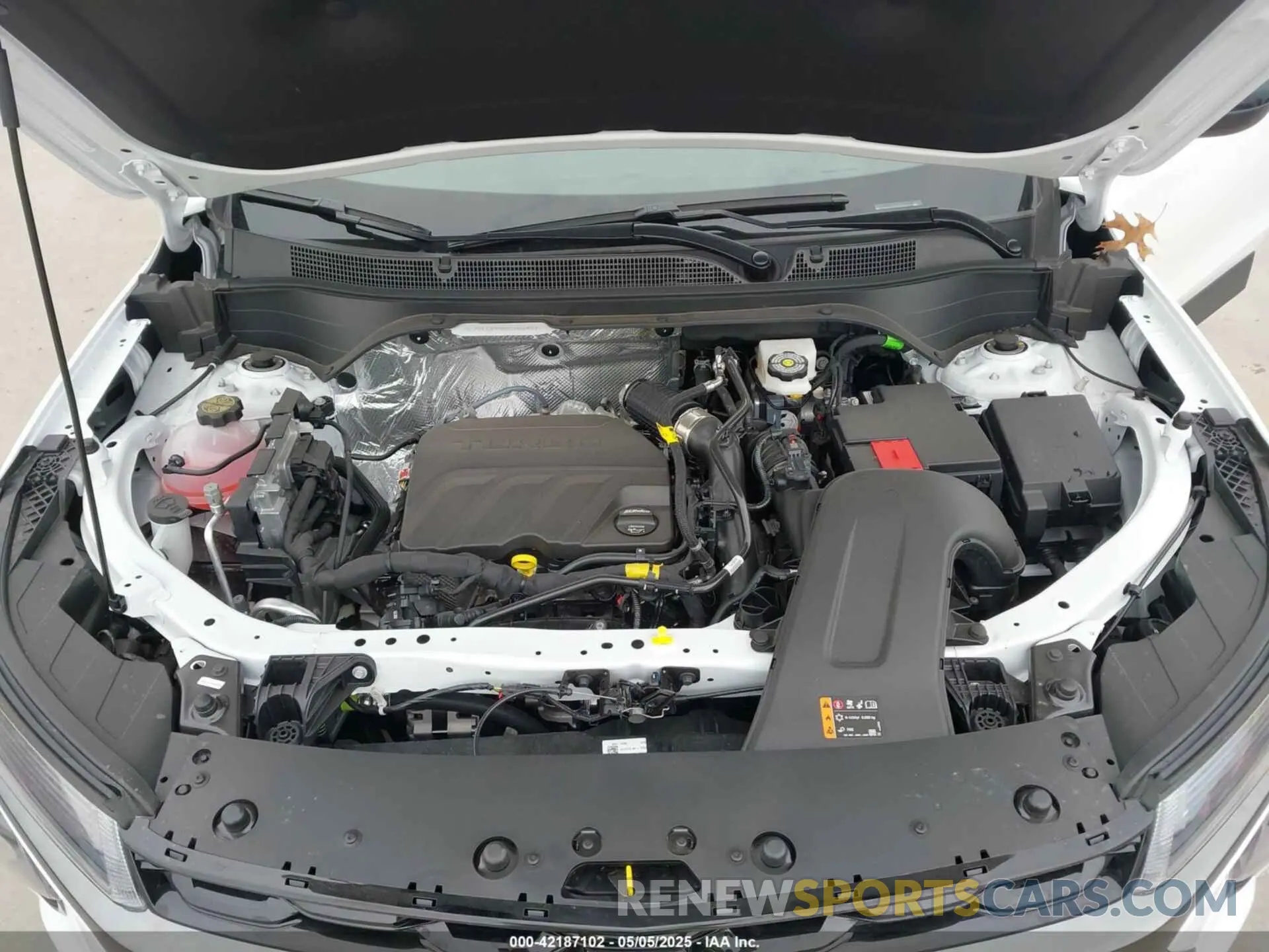 10 Photograph of a damaged car KL77LGEP2SC166457 CHEVROLET TRAX 2025
