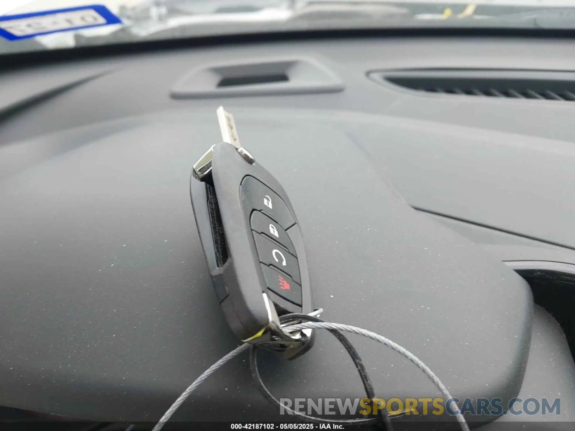 11 Photograph of a damaged car KL77LGEP2SC166457 CHEVROLET TRAX 2025