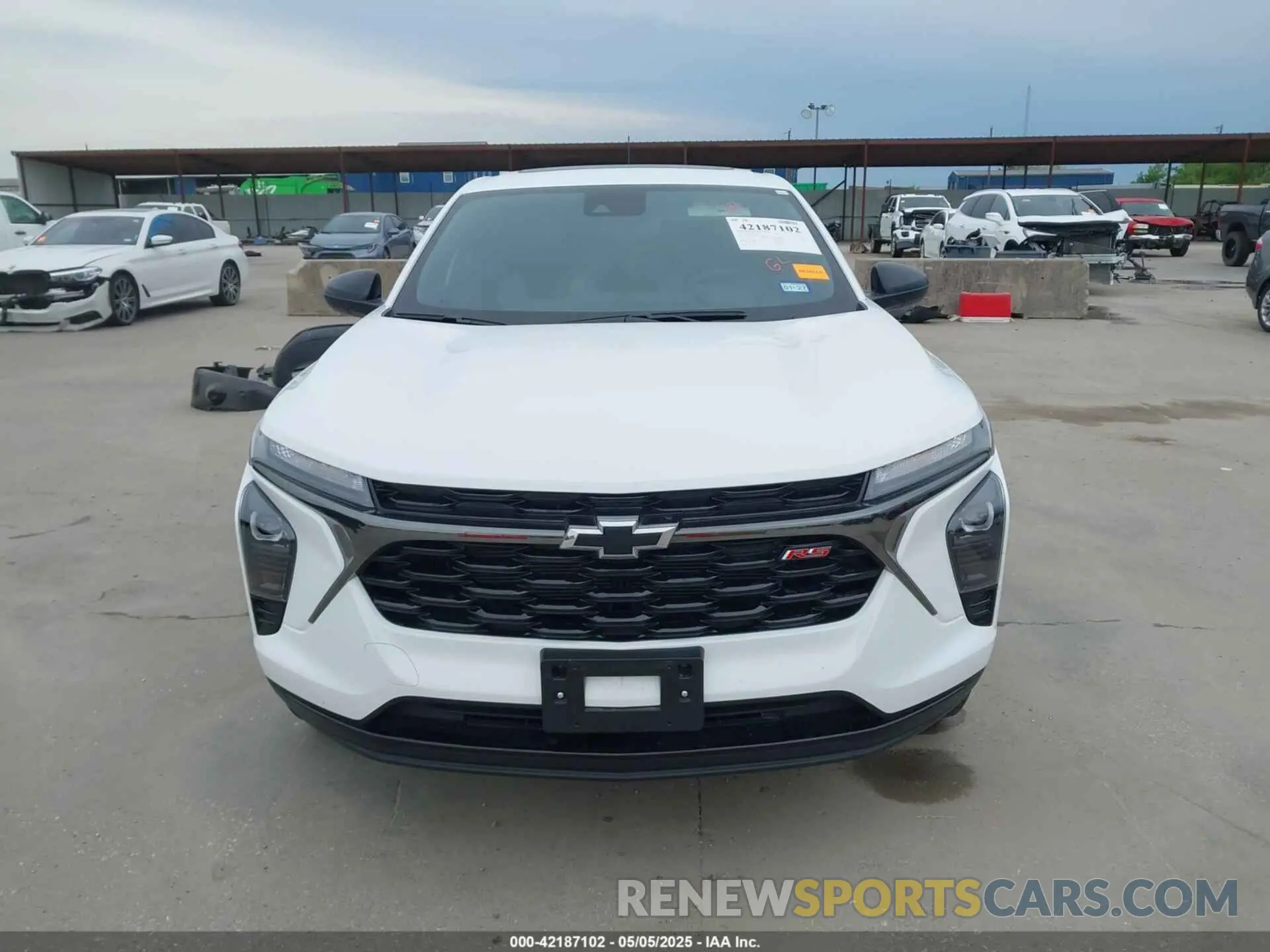 13 Photograph of a damaged car KL77LGEP2SC166457 CHEVROLET TRAX 2025