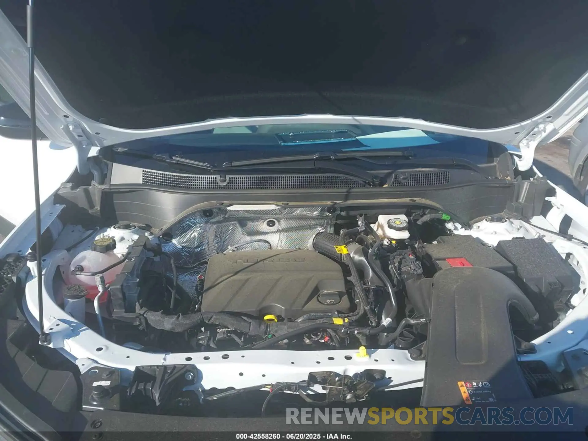 10 Photograph of a damaged car KL77LGEP3SC195109 CHEVROLET TRAX 2025