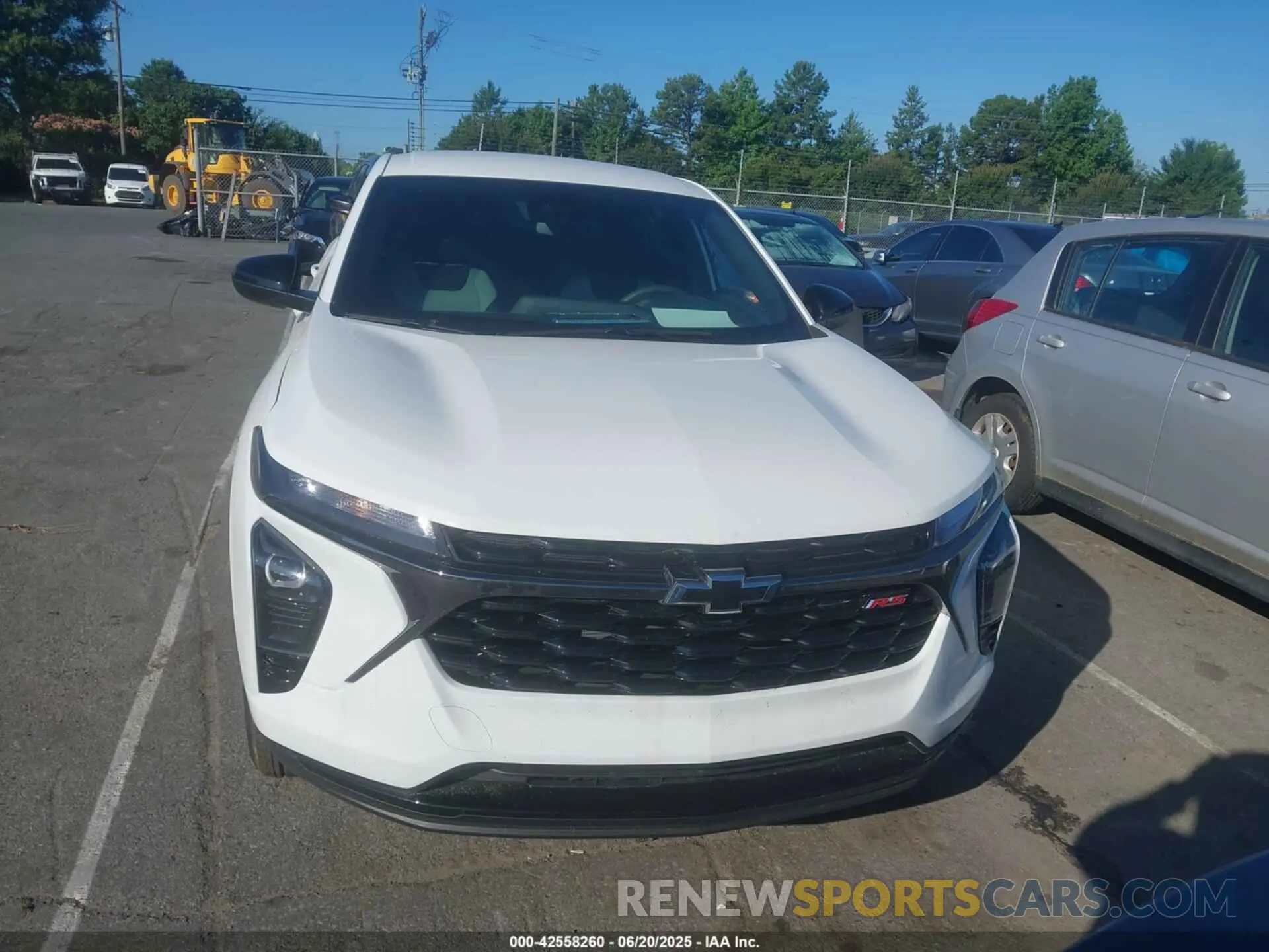 13 Photograph of a damaged car KL77LGEP3SC195109 CHEVROLET TRAX 2025