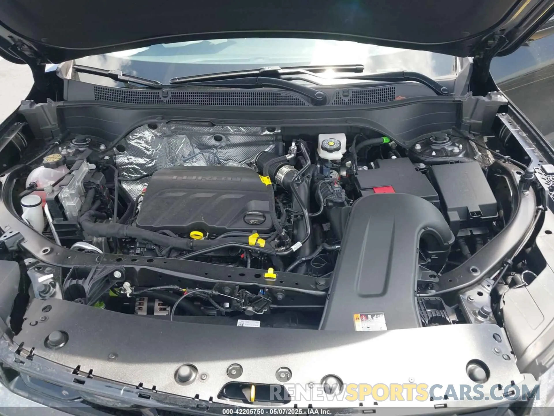 10 Photograph of a damaged car KL77LGEP3SC217058 CHEVROLET TRAX 2025