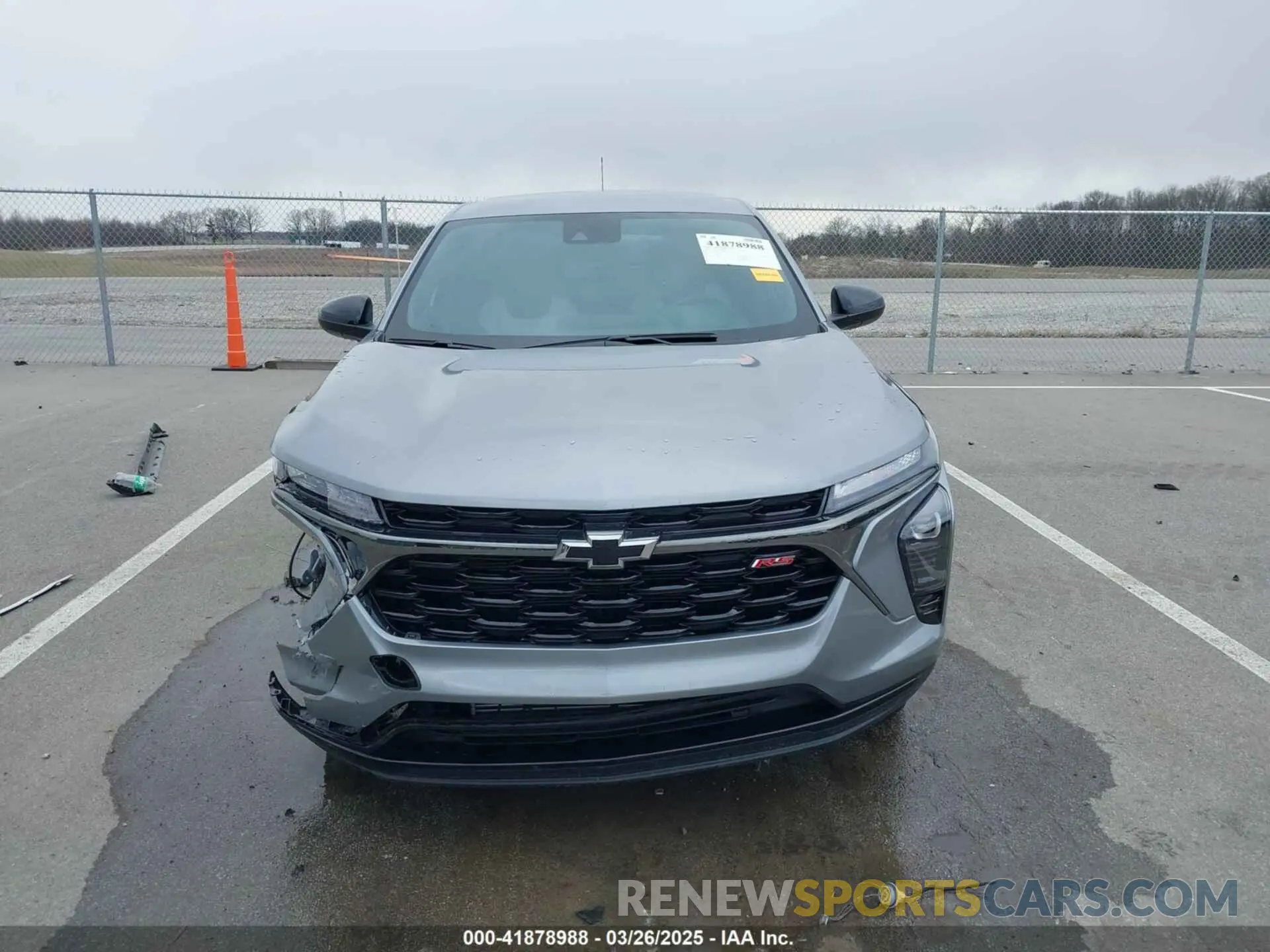 12 Photograph of a damaged car KL77LGEP4SC031528 CHEVROLET TRAX 2025