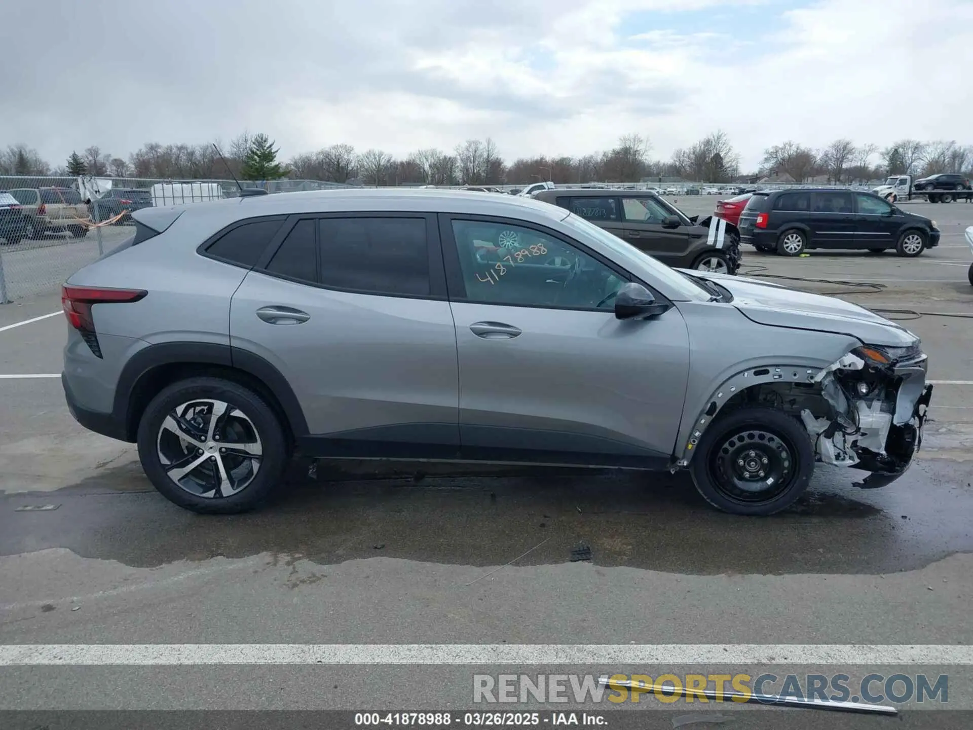 13 Photograph of a damaged car KL77LGEP4SC031528 CHEVROLET TRAX 2025