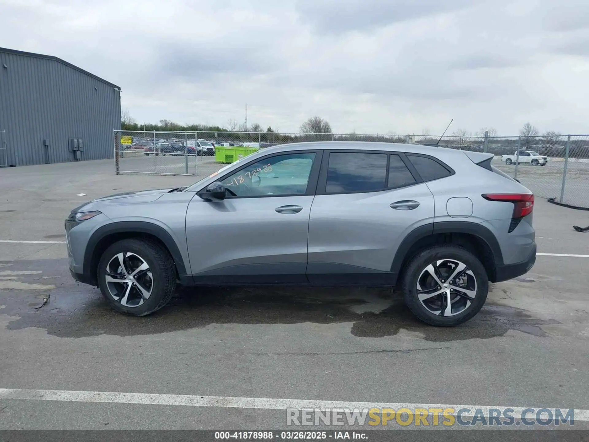 14 Photograph of a damaged car KL77LGEP4SC031528 CHEVROLET TRAX 2025