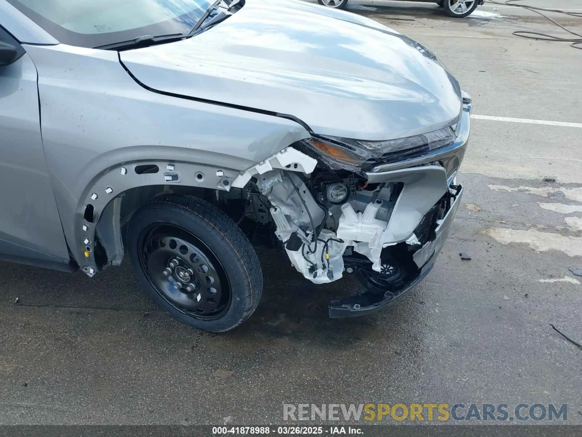 6 Photograph of a damaged car KL77LGEP4SC031528 CHEVROLET TRAX 2025