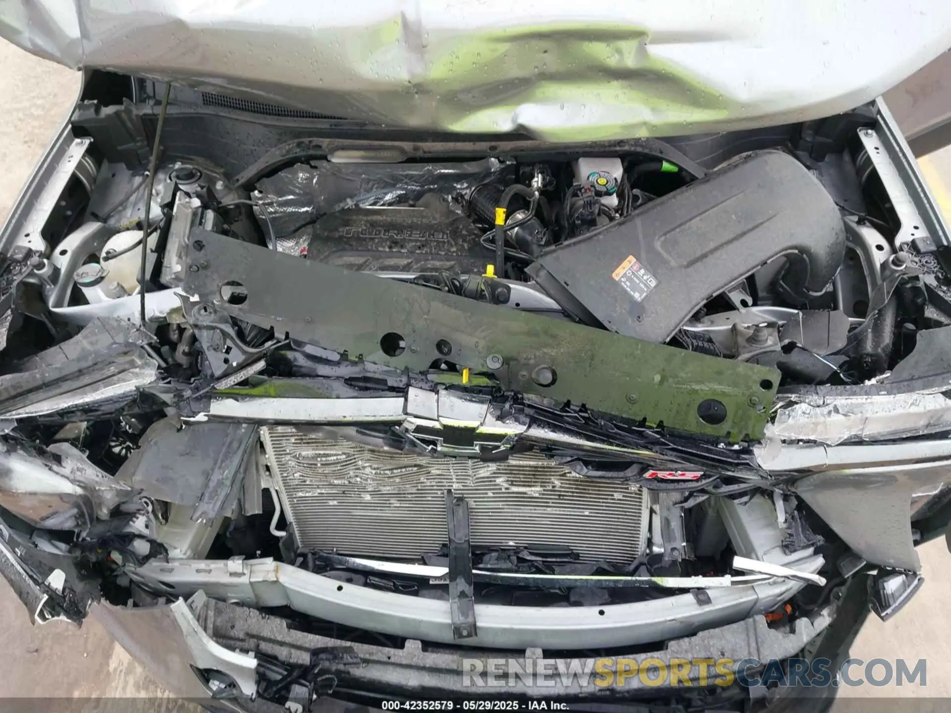 10 Photograph of a damaged car KL77LGEP4SC133377 CHEVROLET TRAX 2025
