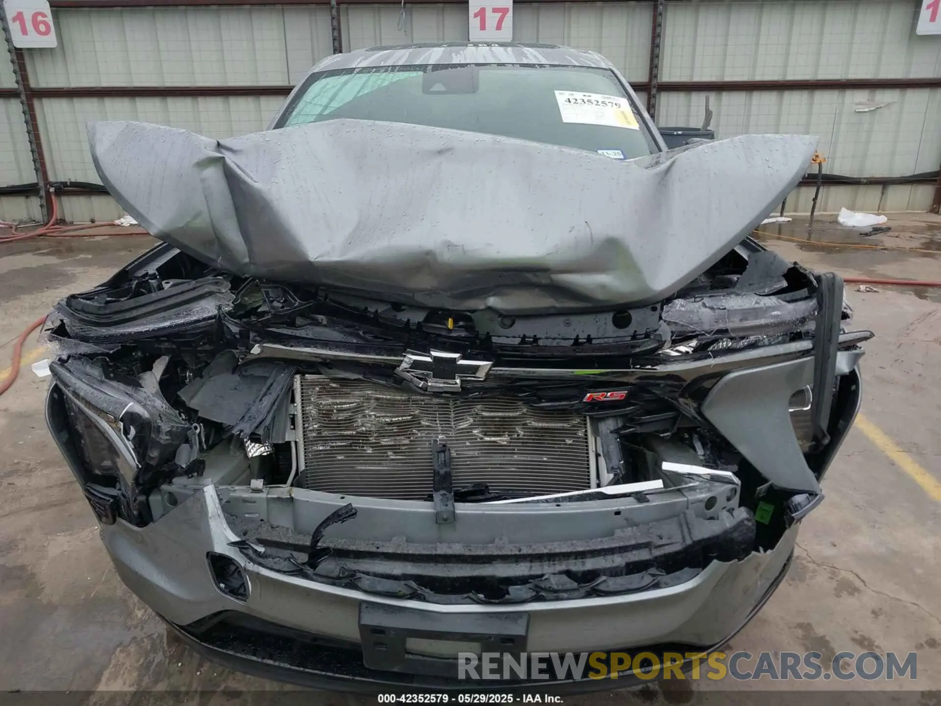 13 Photograph of a damaged car KL77LGEP4SC133377 CHEVROLET TRAX 2025
