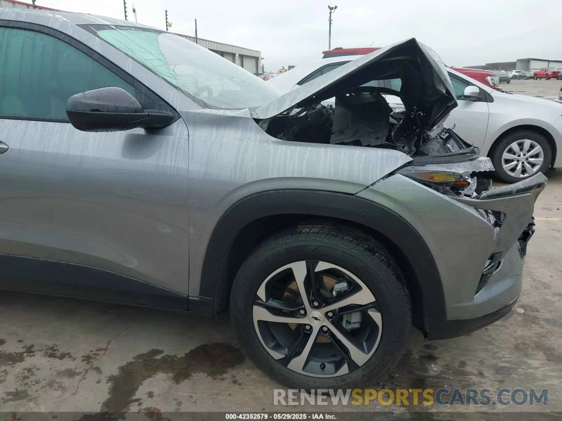 19 Photograph of a damaged car KL77LGEP4SC133377 CHEVROLET TRAX 2025