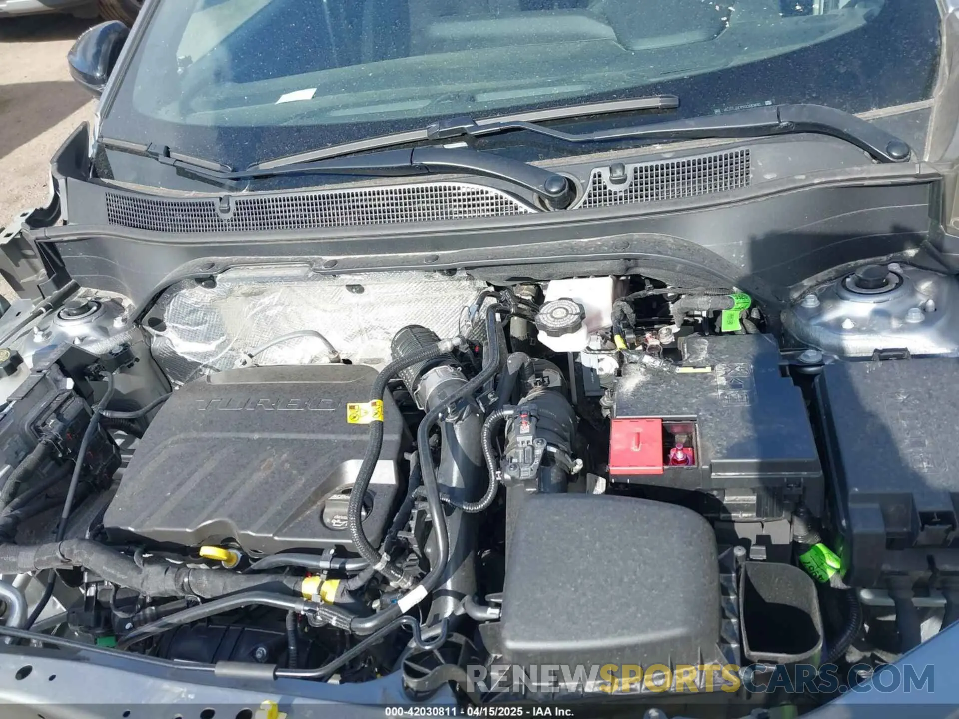 10 Photograph of a damaged car KL77LGEP5SC085680 CHEVROLET TRAX 2025