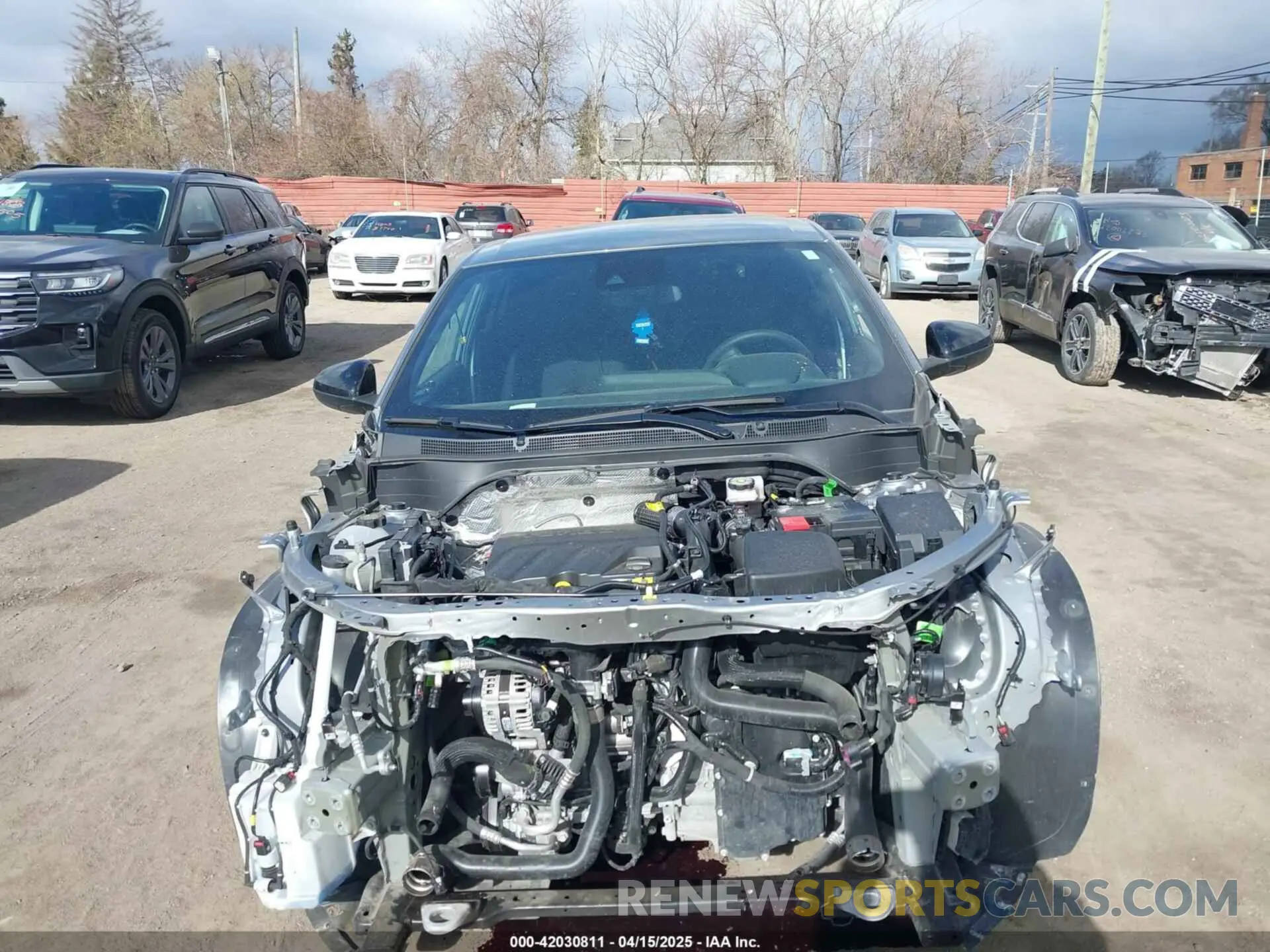 12 Photograph of a damaged car KL77LGEP5SC085680 CHEVROLET TRAX 2025
