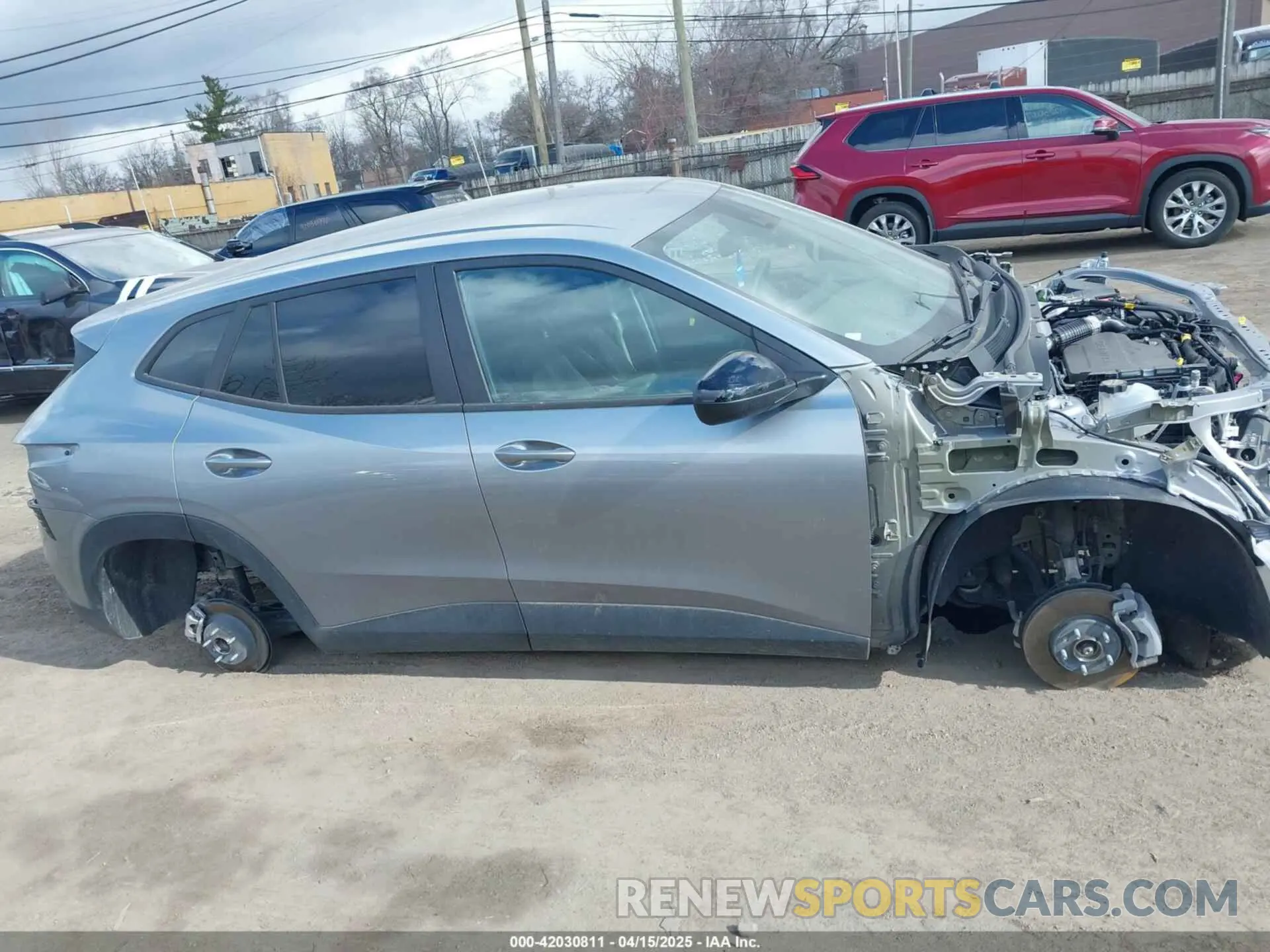 13 Photograph of a damaged car KL77LGEP5SC085680 CHEVROLET TRAX 2025