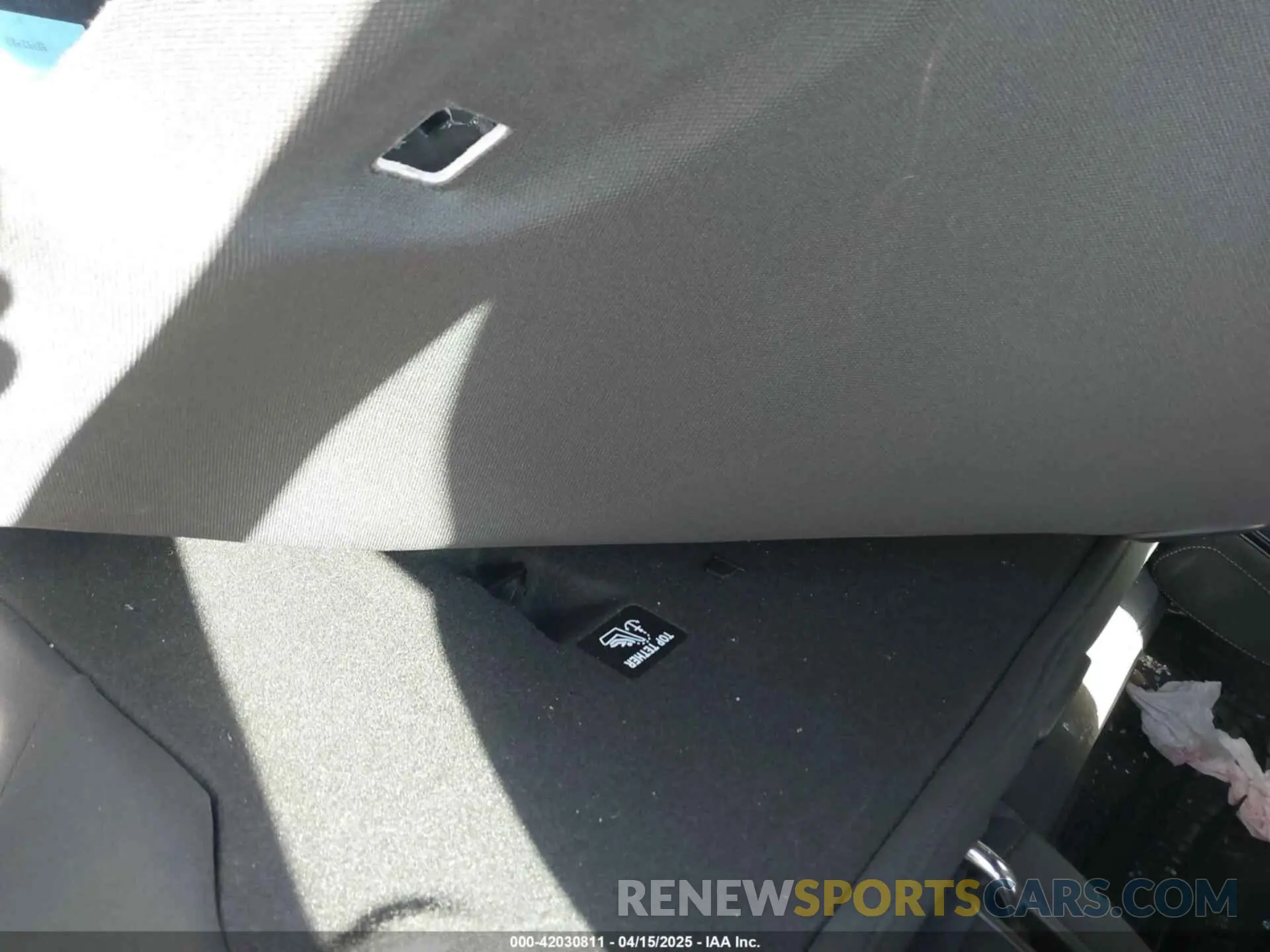 8 Photograph of a damaged car KL77LGEP5SC085680 CHEVROLET TRAX 2025