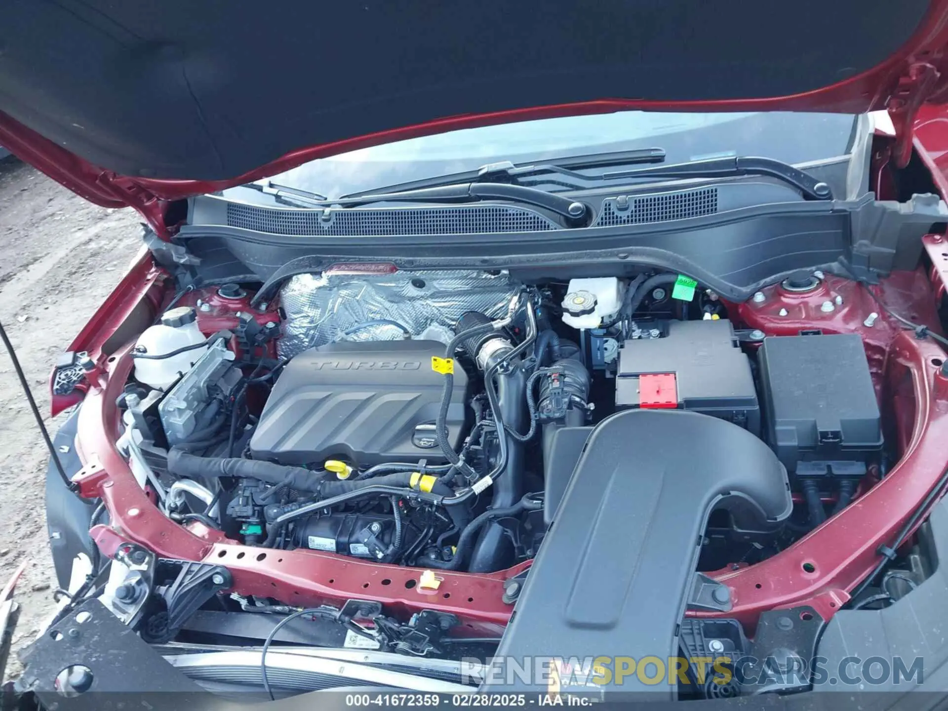 10 Photograph of a damaged car KL77LGEP5SC121741 CHEVROLET TRAX 2025