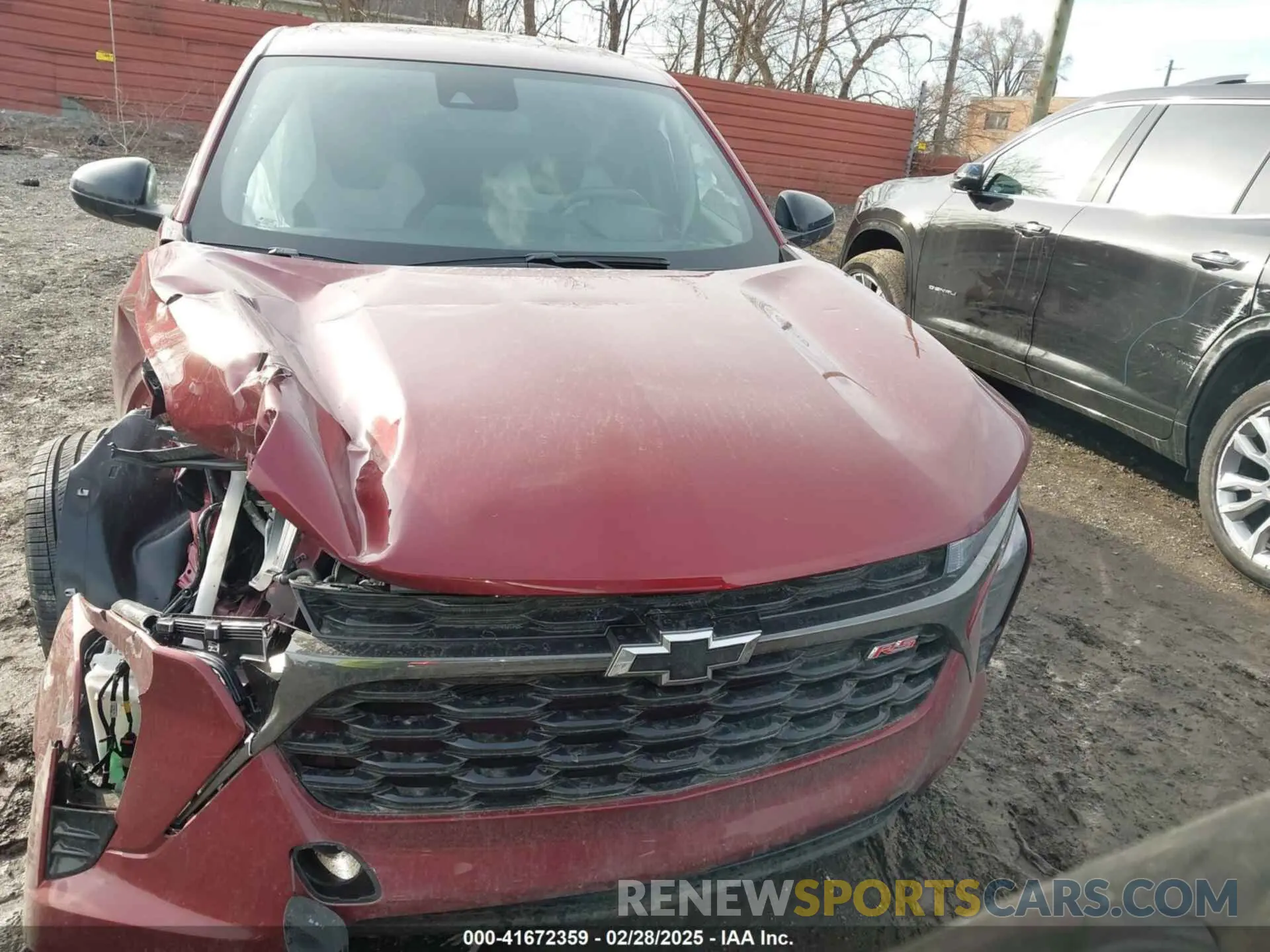 12 Photograph of a damaged car KL77LGEP5SC121741 CHEVROLET TRAX 2025