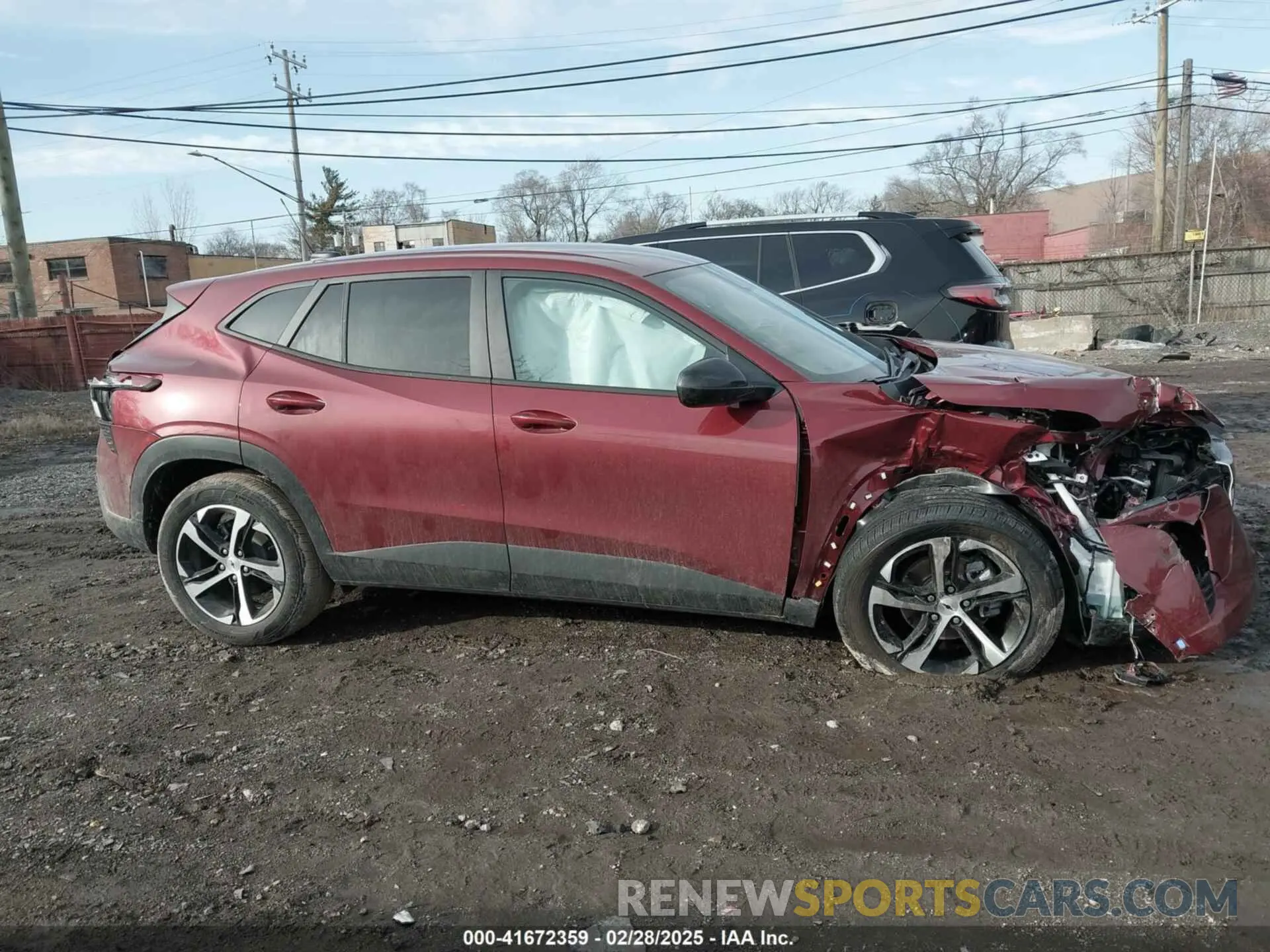 13 Photograph of a damaged car KL77LGEP5SC121741 CHEVROLET TRAX 2025